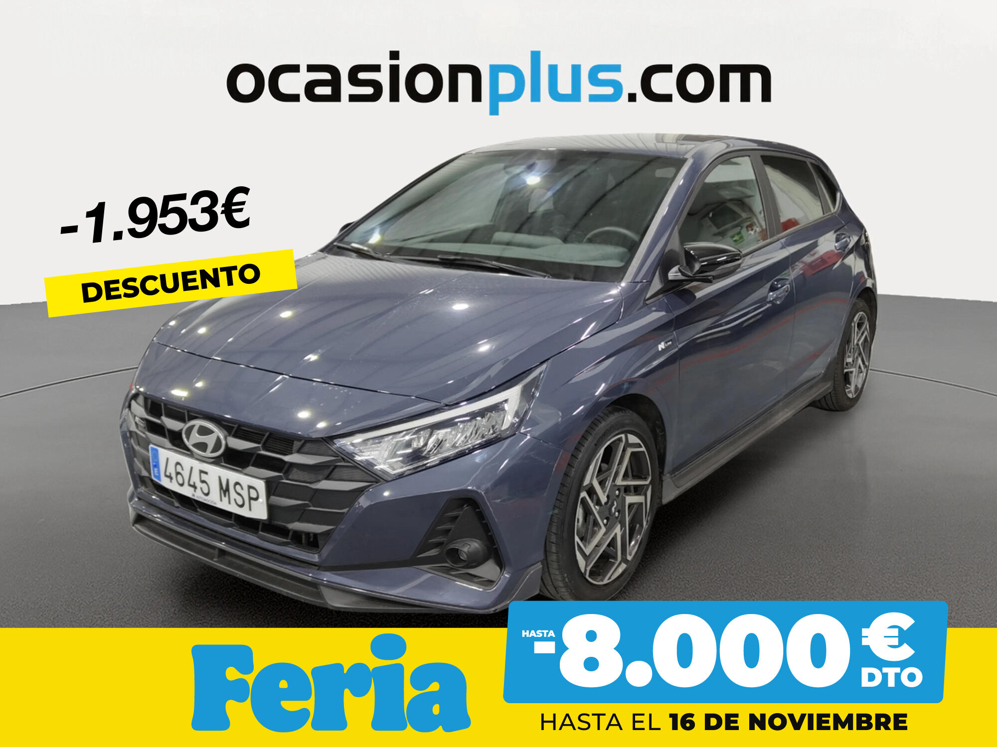 HYUNDAI i20 (1.2 MPI N Line 59 kW (79 CV)) en Madrid