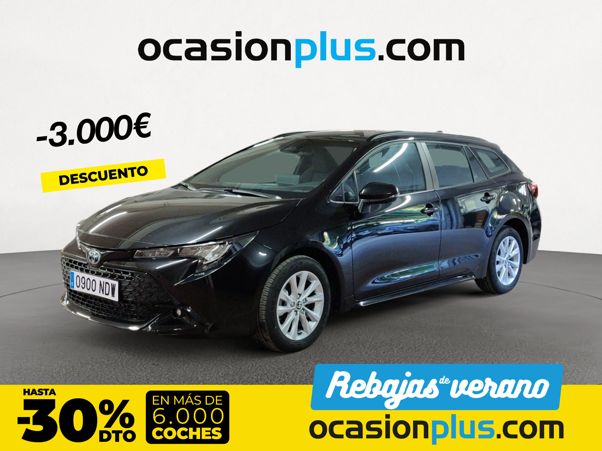 TOYOTA Corolla (140H Active Plus Touring Sport 103 kW (140 CV)) en Madrid