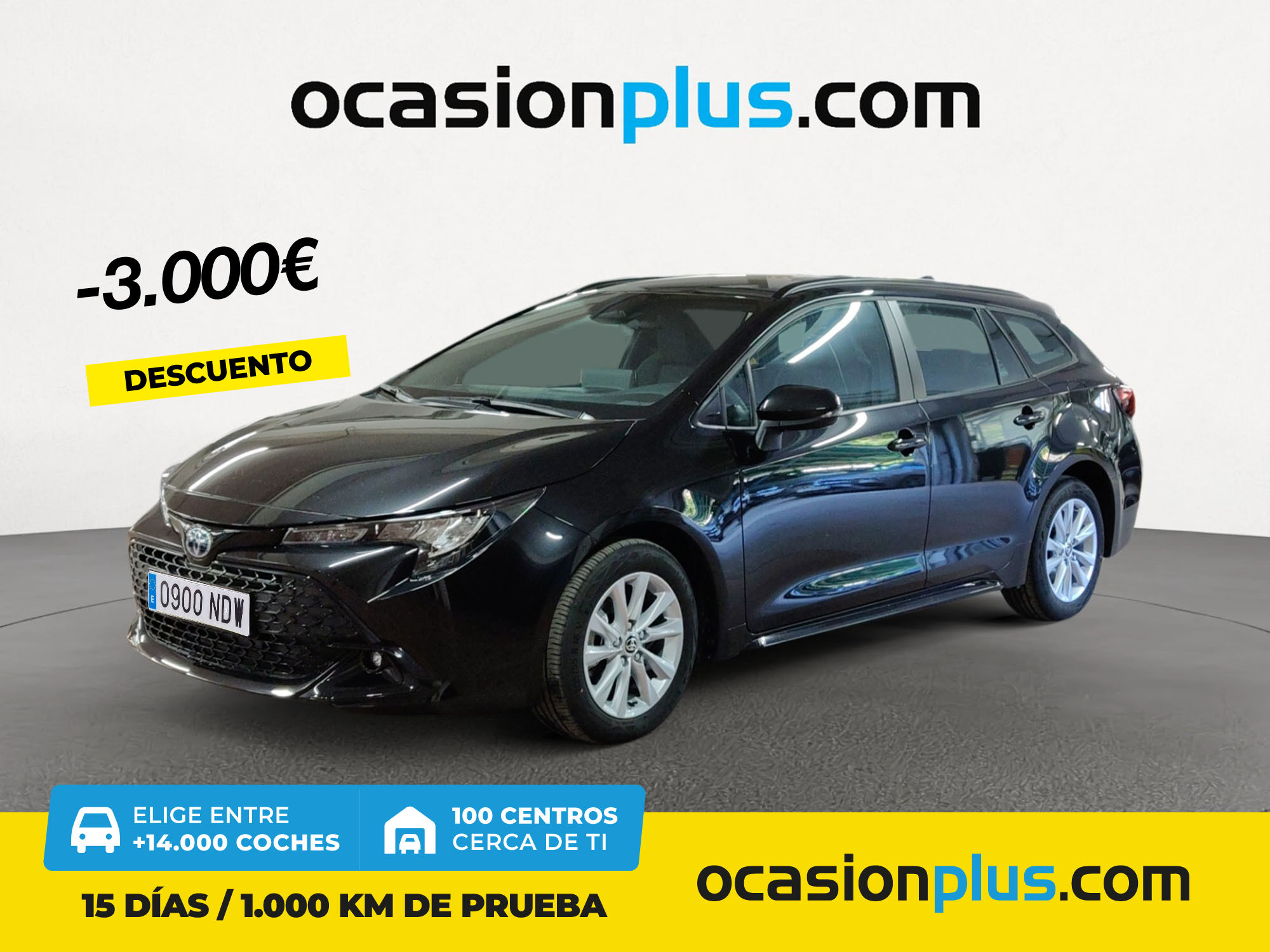 TOYOTA Corolla (140H Active Plus Touring Sport 103 kW (140 CV)) en Madrid