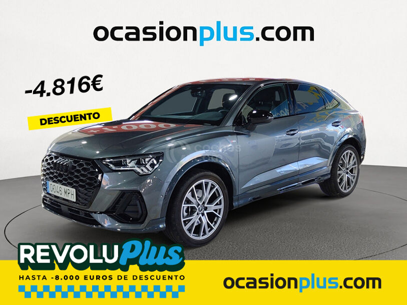 Foto del AUDI Q3 Sportback 40 TDI Black line quattro S tronic 147kW