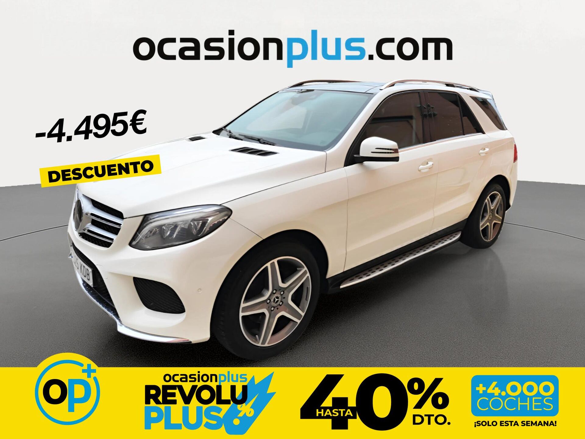 Imagen 1 de MERCEDES Clase GLE