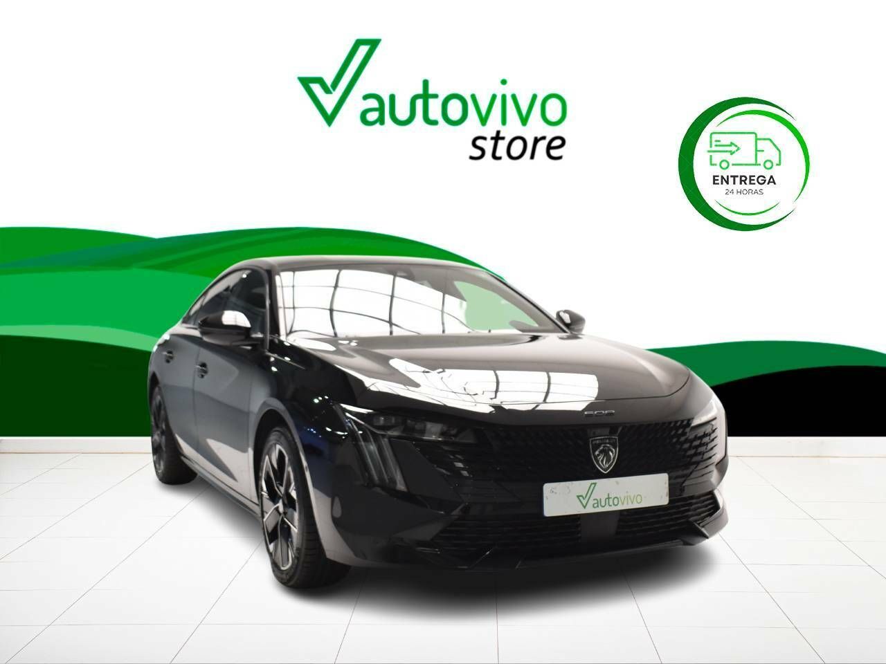 PEUGEOT 508 (GT 1.6 HYBRID E-AUTO 225CV 5P) en Barcelona