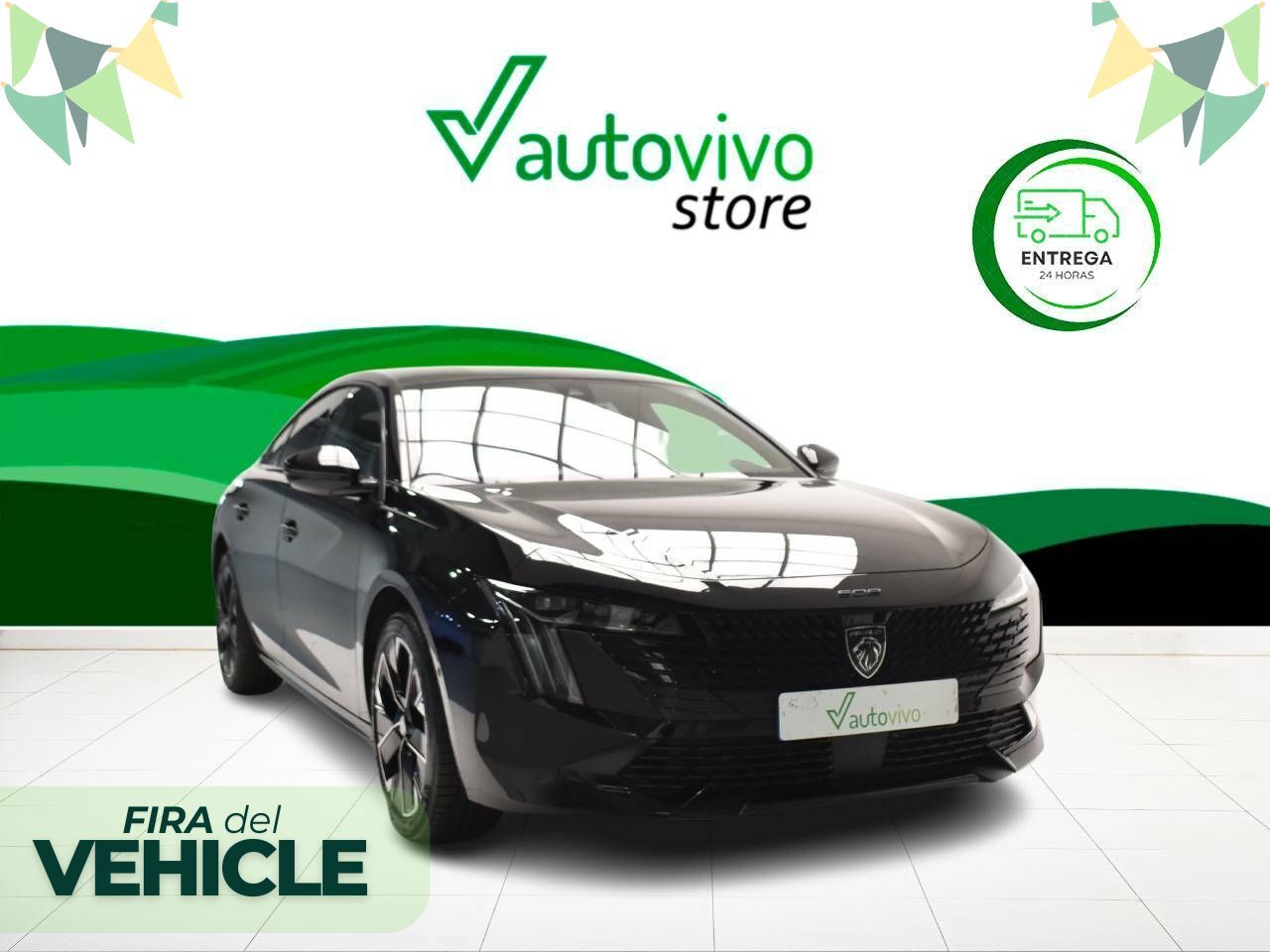 PEUGEOT 508 (GT 1.6 HYBRID E-AUTO 225CV 5P) en Barcelona