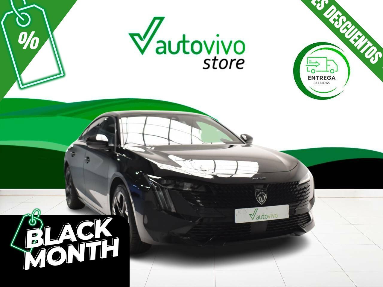 PEUGEOT 508 (GT 1.6 HYBRID E-AUTO 225CV 5P) en Barcelona