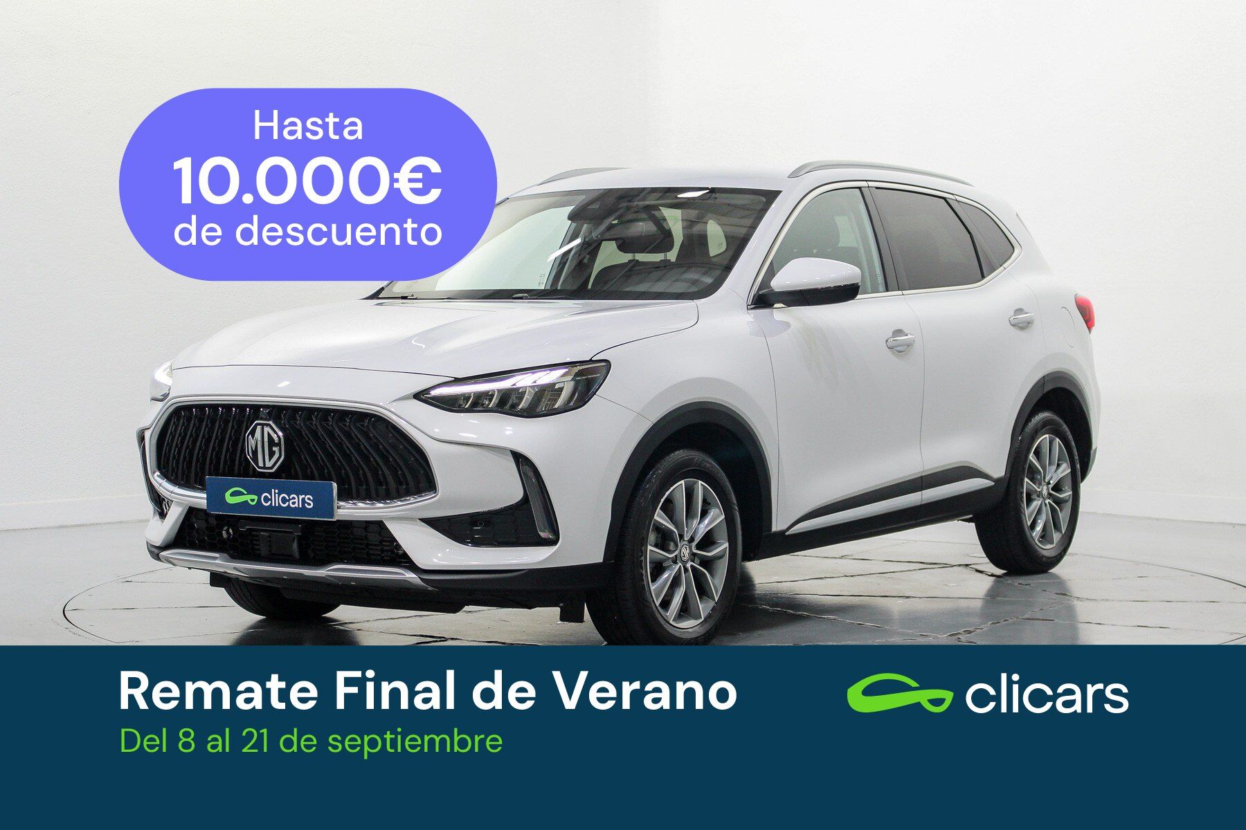 MG HS (HS 1.5 T-GDI Comfort) en Madrid
