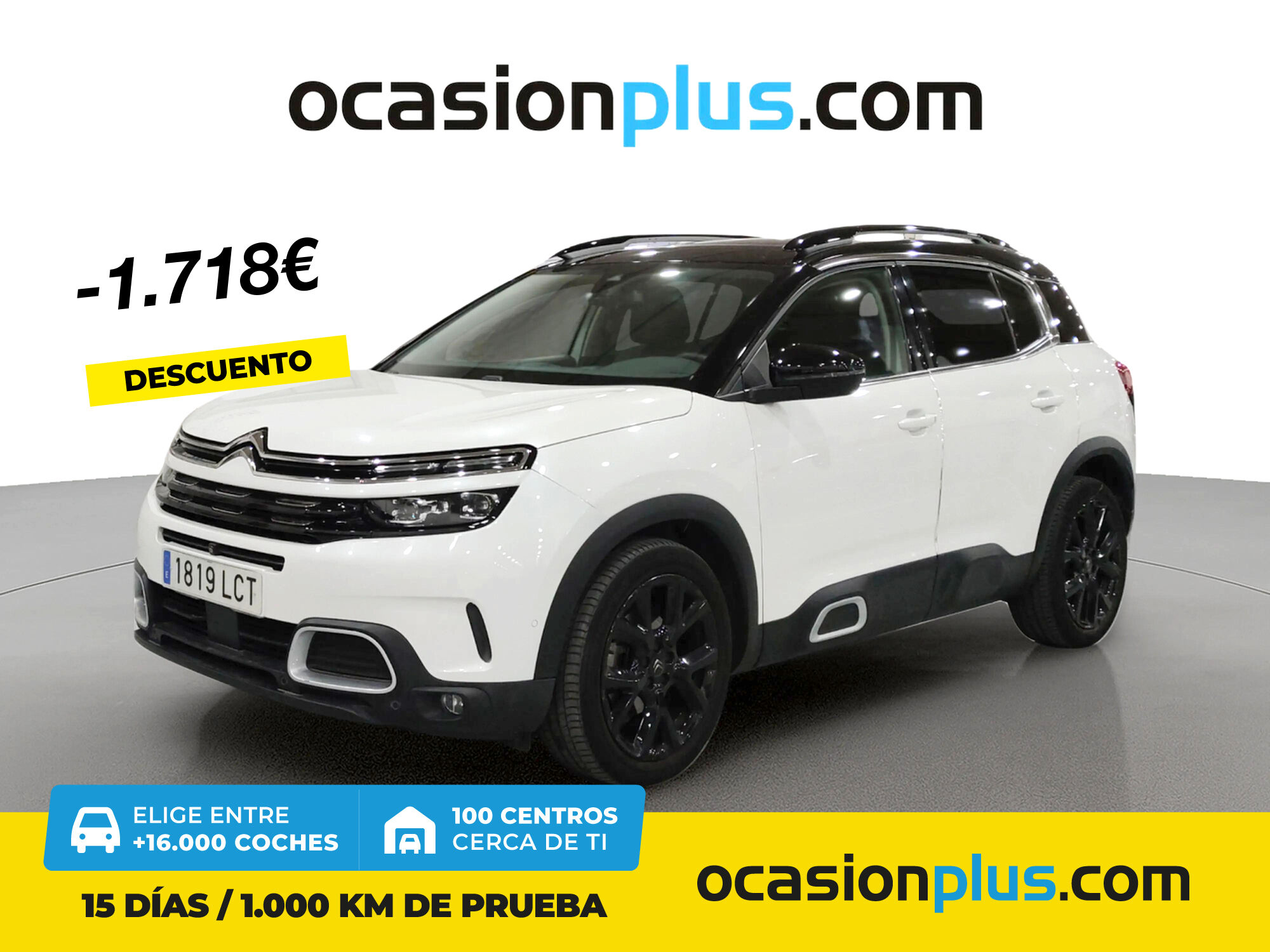 CITROEN C5 Aircross (PureTech 180 Shine EAT8 133 kW (181 CV)) en Madrid