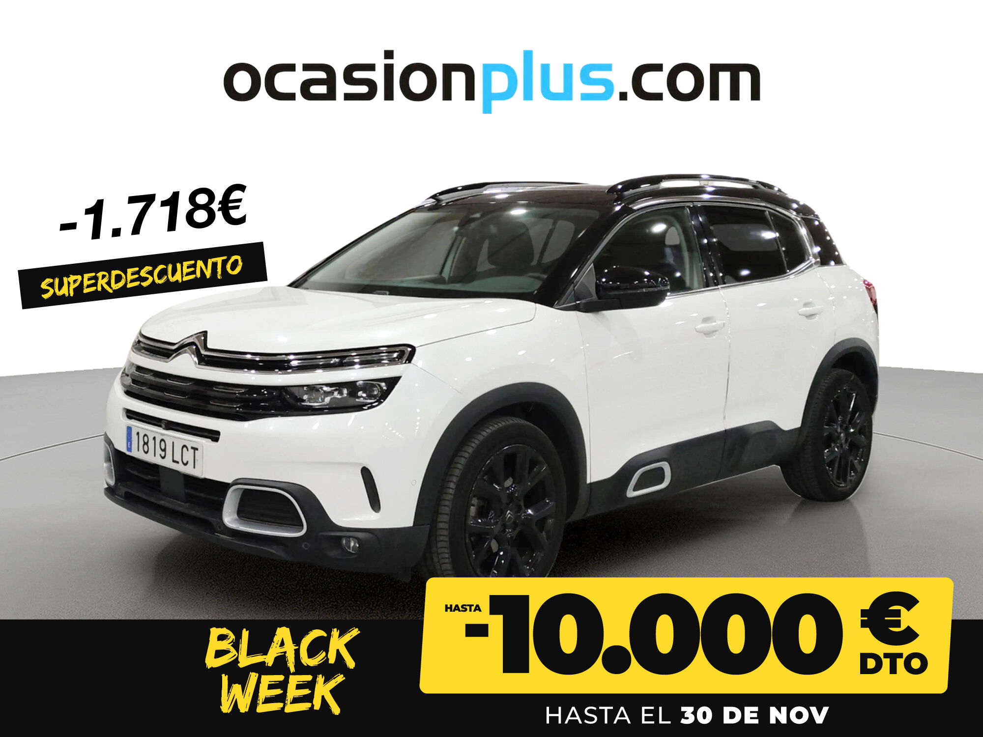 CITROEN C5 Aircross (PureTech 180 Shine EAT8 133 kW (181 CV)) en Madrid