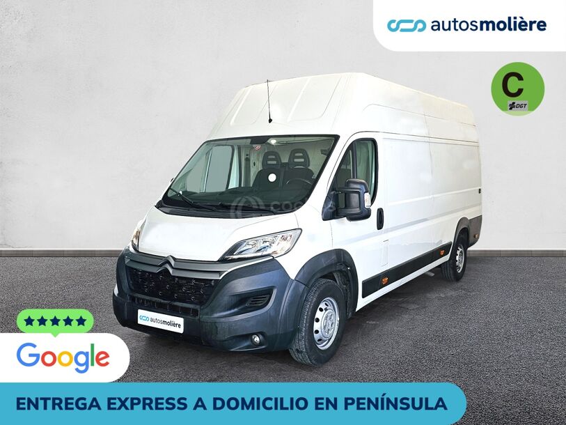 Foto del CITROEN Jumper Camión DCb. 2.0BlueHDi 35 L4 Heavy 130