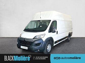 Imagen de CITROEN Jumper Camión DCb. 2.0BlueHDi 35 L4 Heavy 130