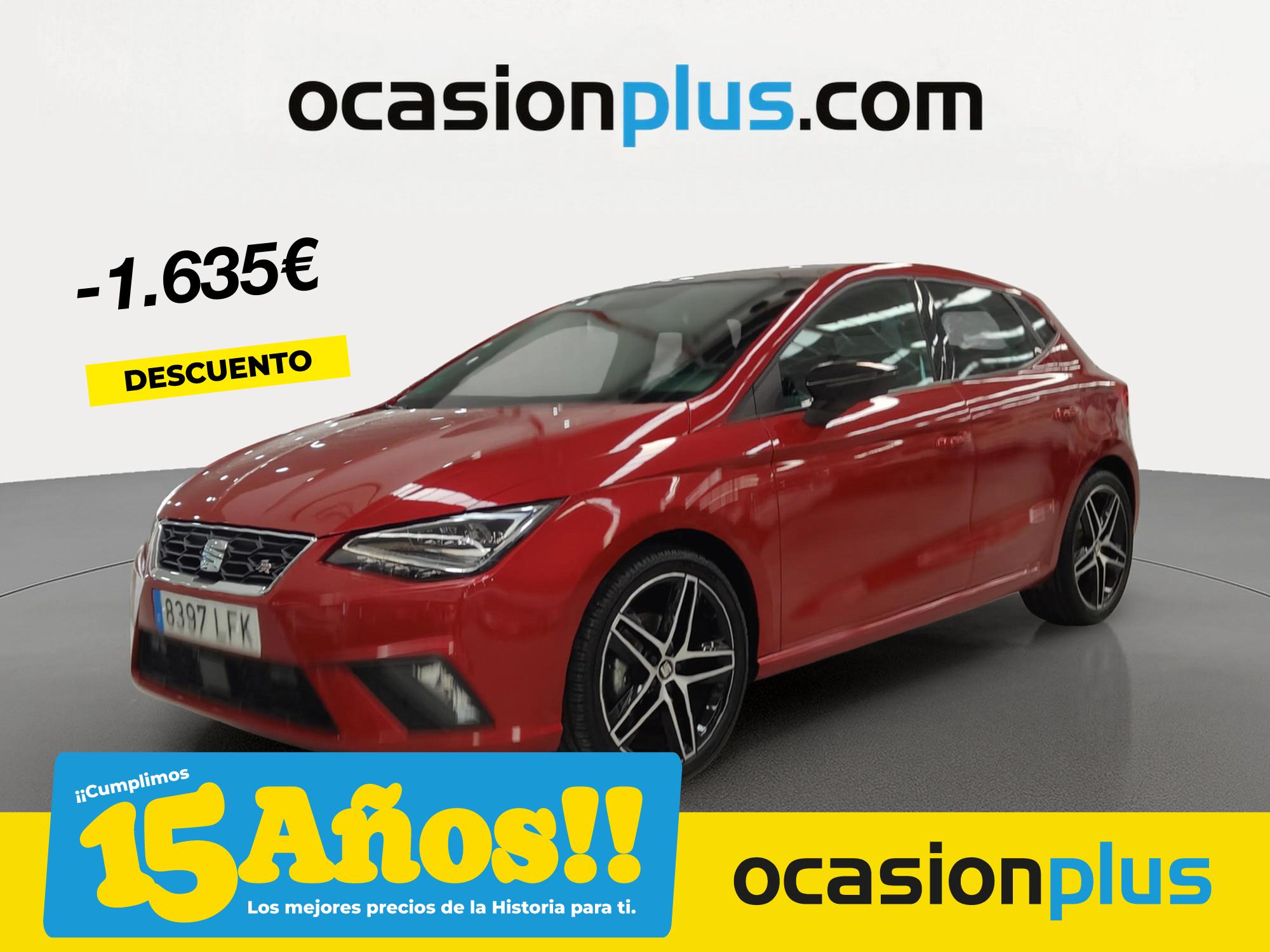 SEAT Ibiza (1.0 TSI FR Plus 85 kW (115 CV)) en Madrid