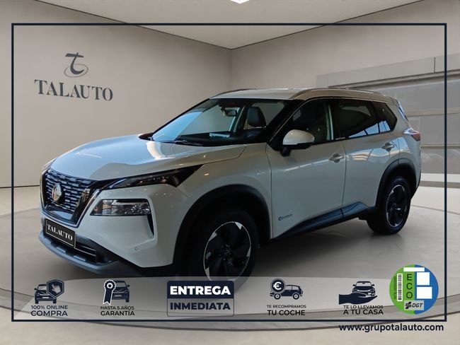 NISSAN X-Trail (5pl 1.5 e-4ORCE 158kW 4x4 A/T N-Connecta) en Toledo