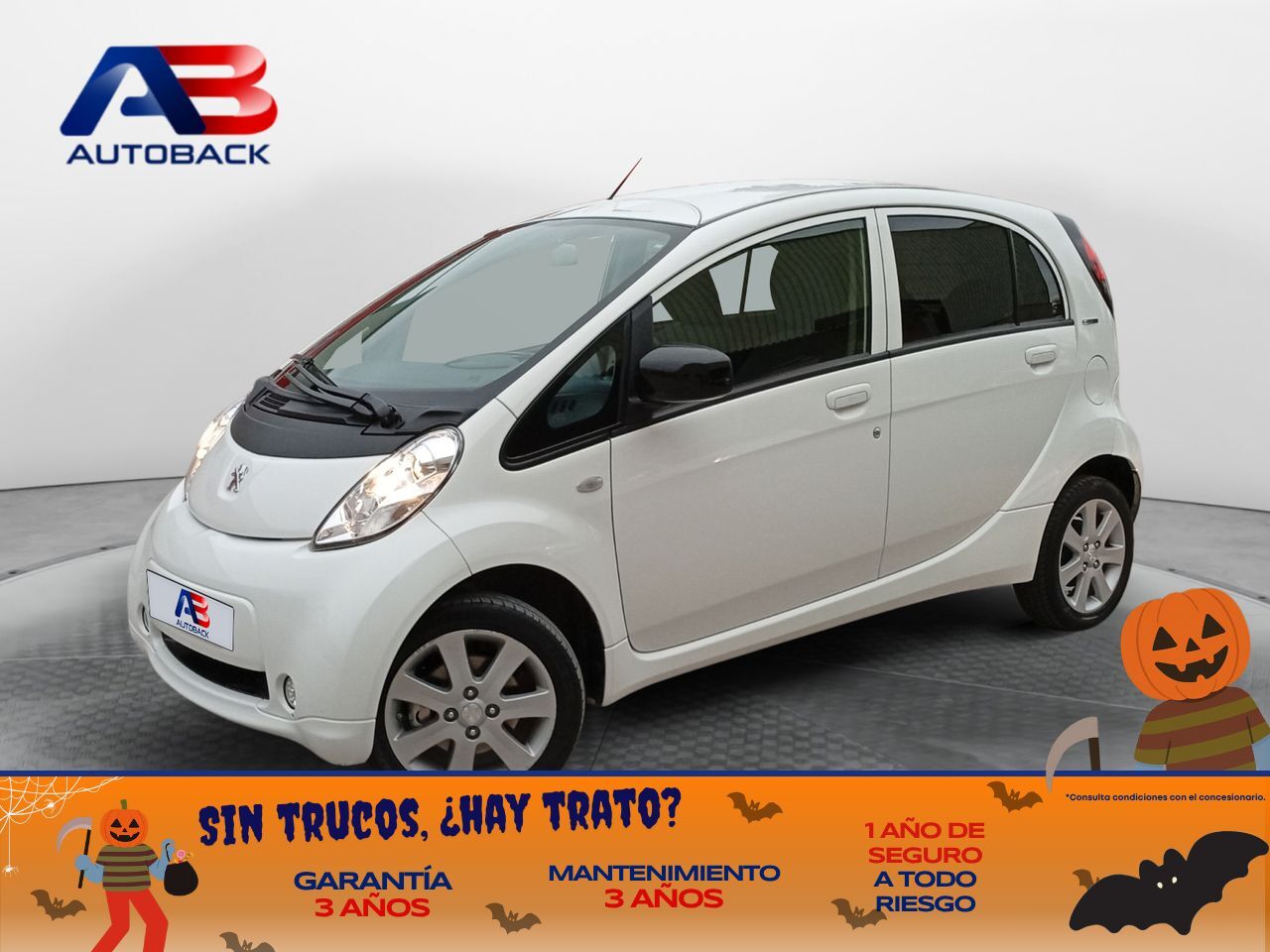 PEUGEOT iOn (Ion) en Madrid