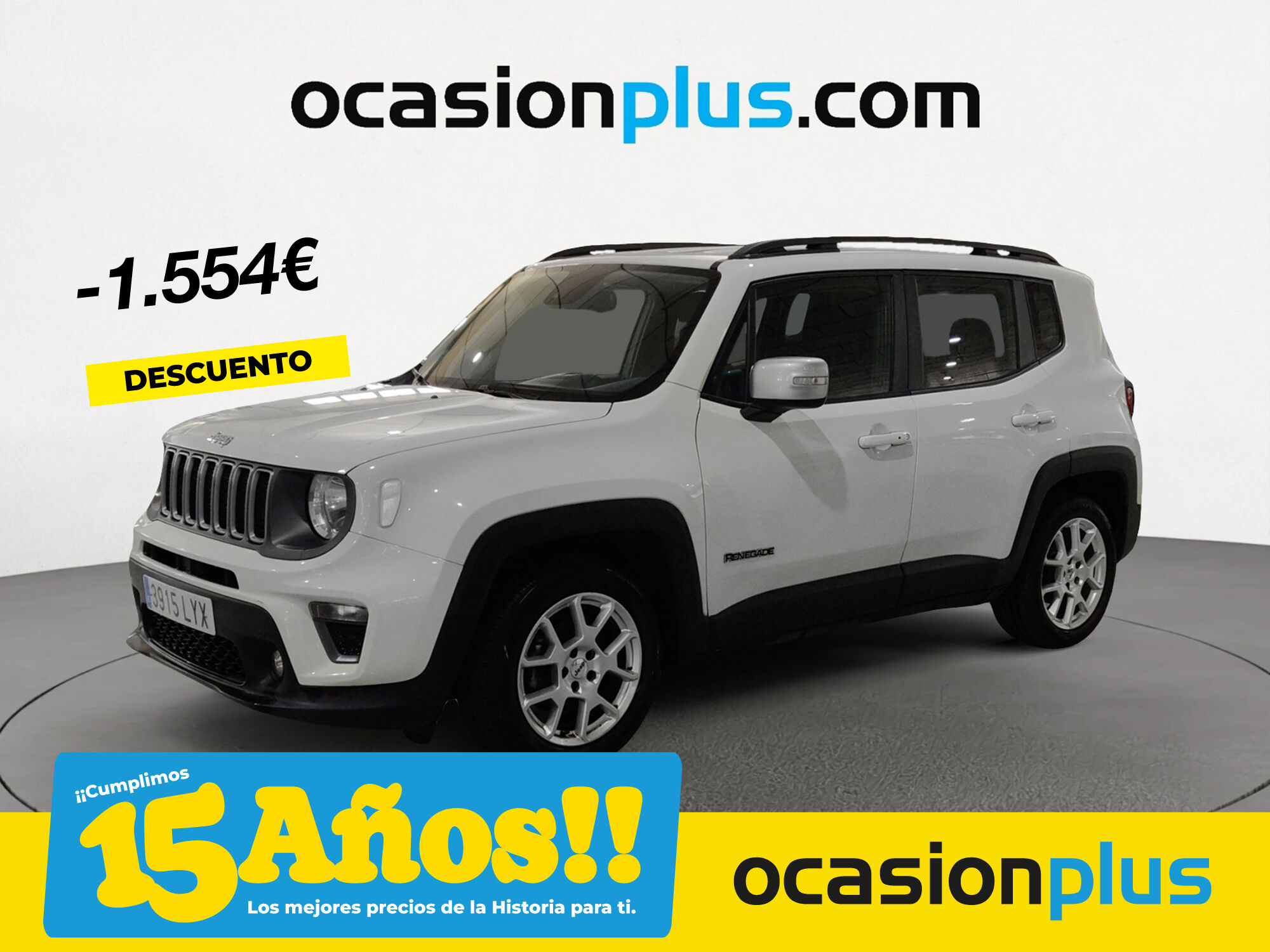JEEP Renegade (1.0G Limited 4x2 88 kW (120 CV)) en Madrid