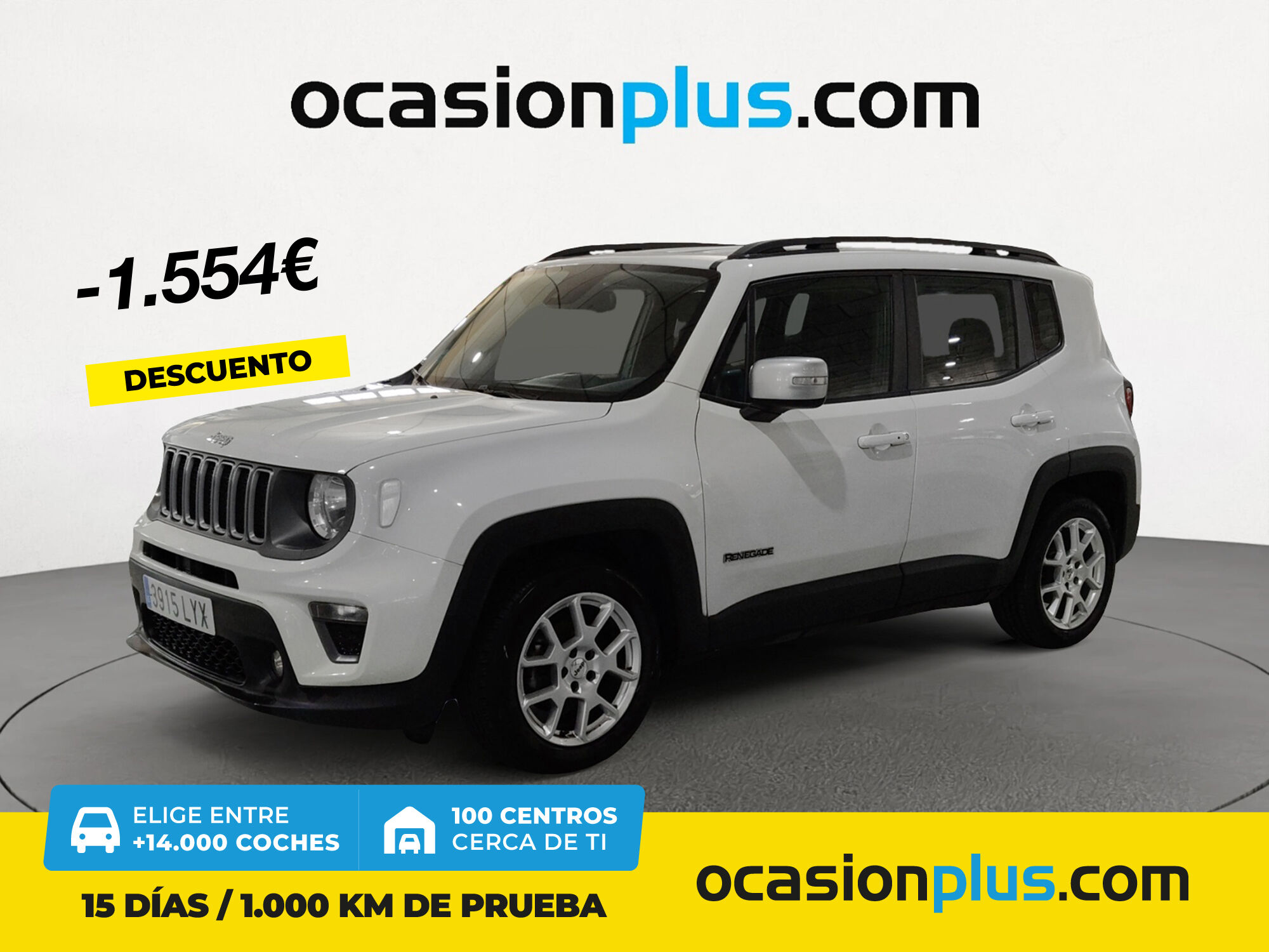 JEEP Renegade (1.0G Limited 4x2 88 kW (120 CV)) en Madrid