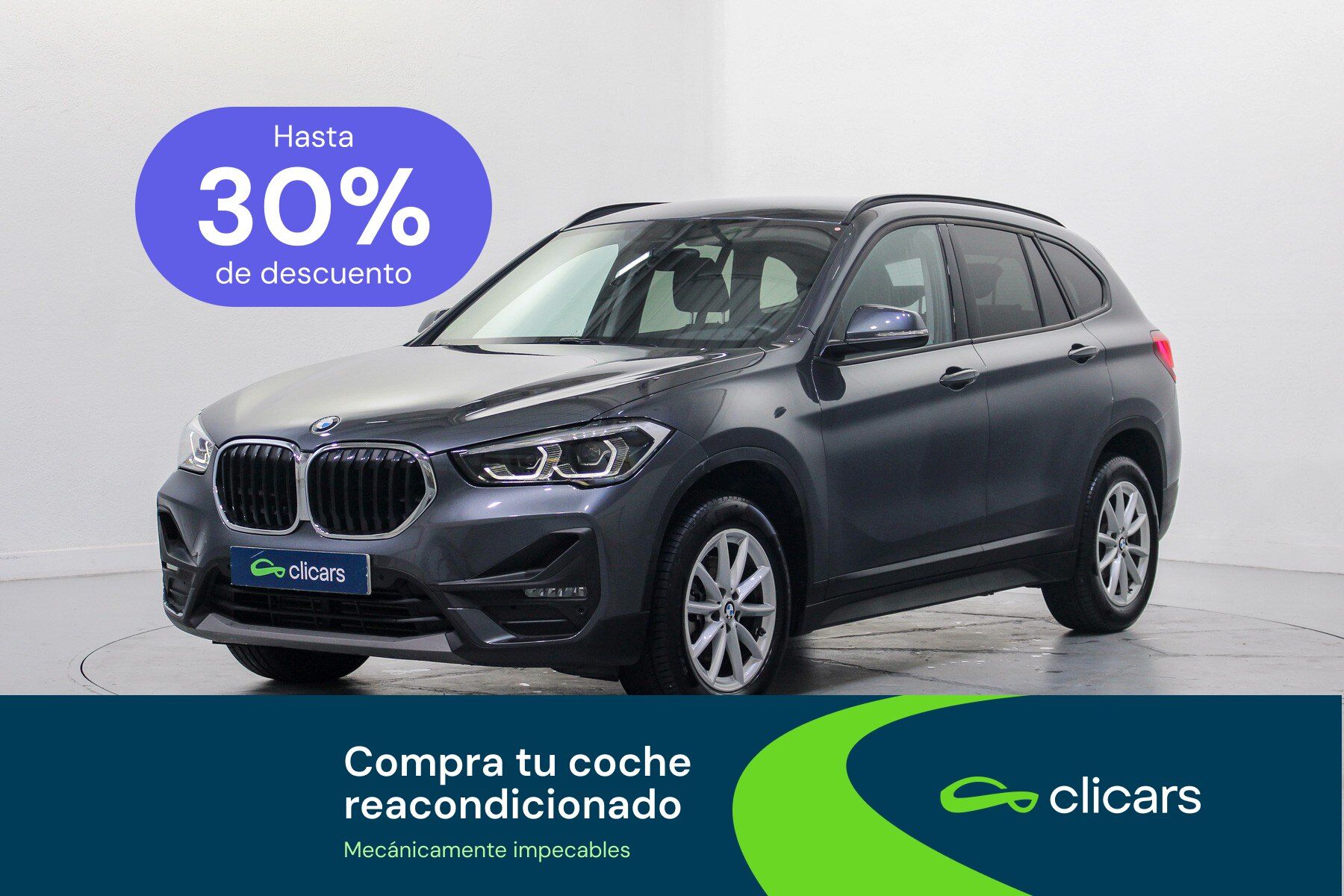 Foto del BMW X1 sDrive 18dA Corporate