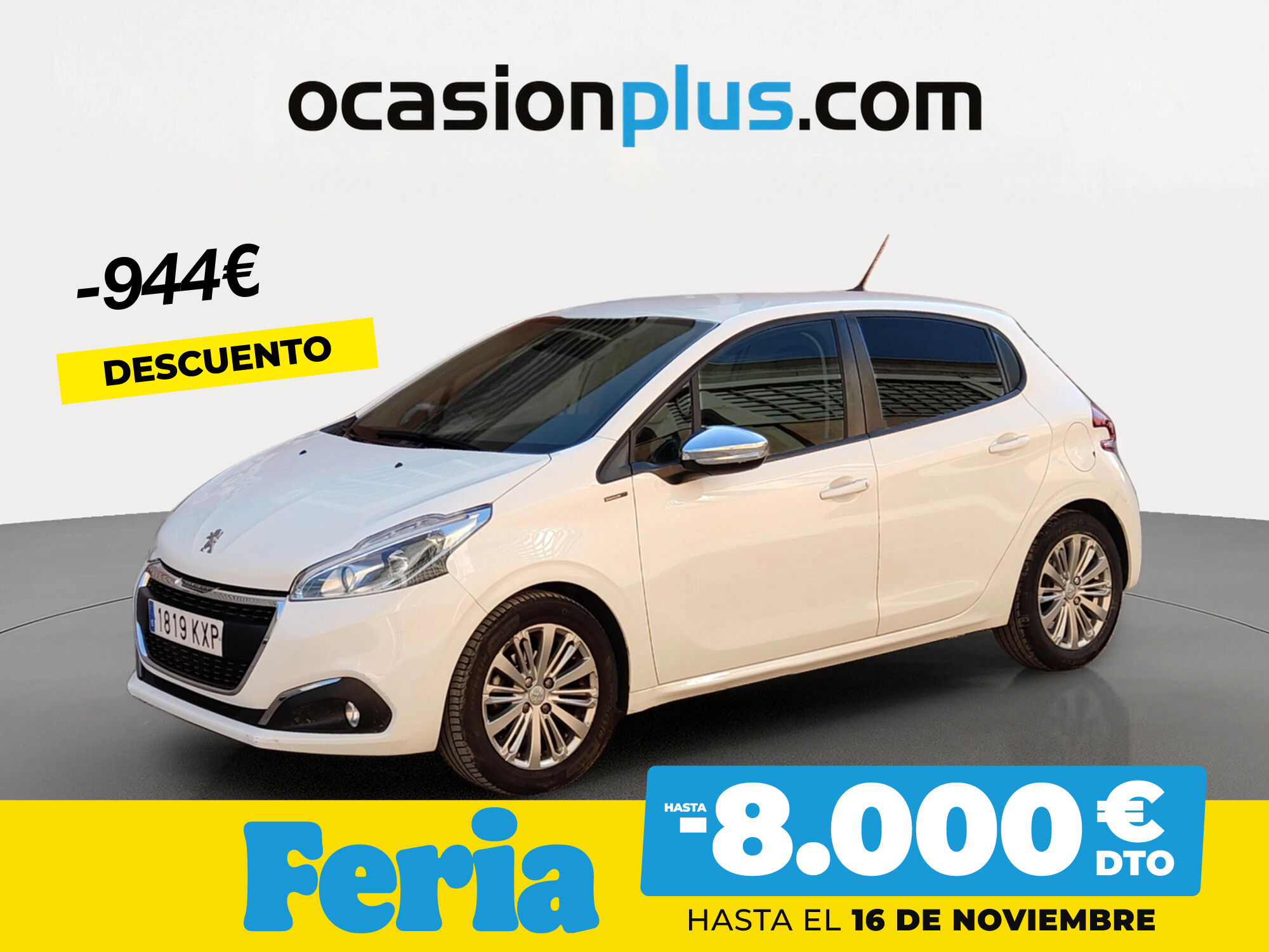 PEUGEOT 208 (BlueHDi 100 Signature 73 kW (99 CV)) en Madrid