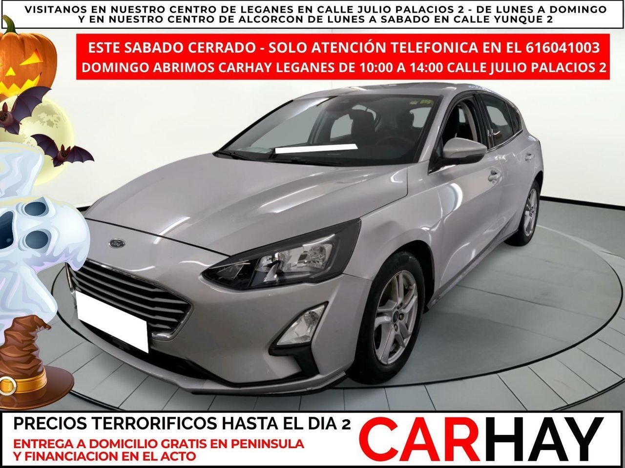 FORD Focus (1.0I ECOBOOST MHEV 92KW CONNECTED) en Madrid