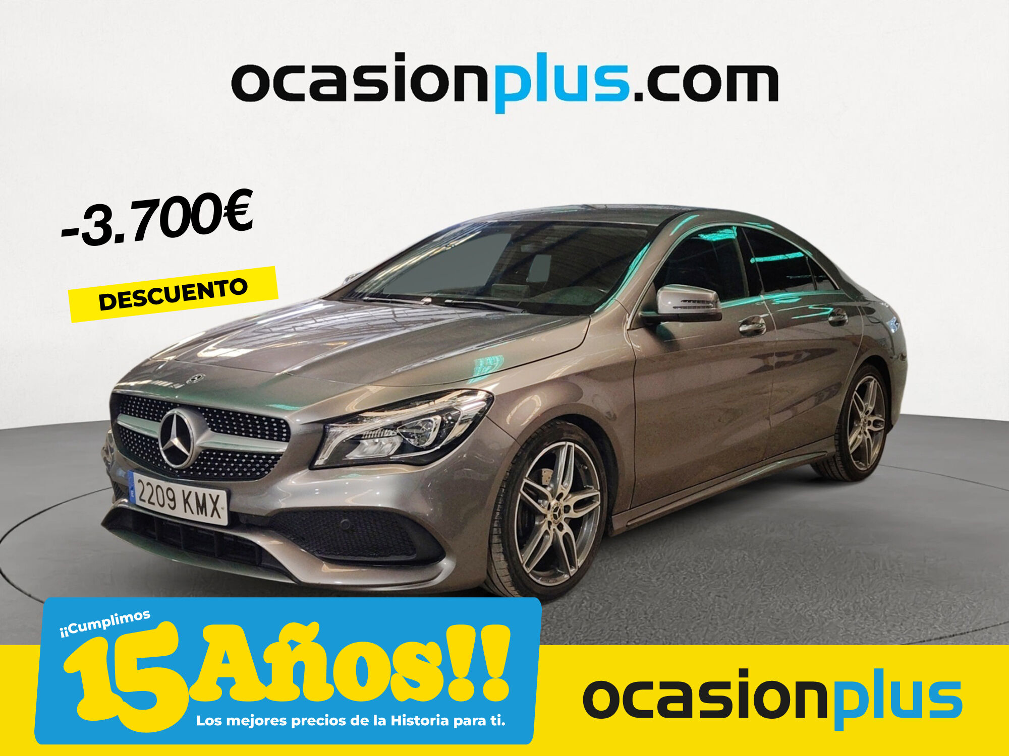 MERCEDES Clase CLA (180 90 kW (122 CV)) en Madrid