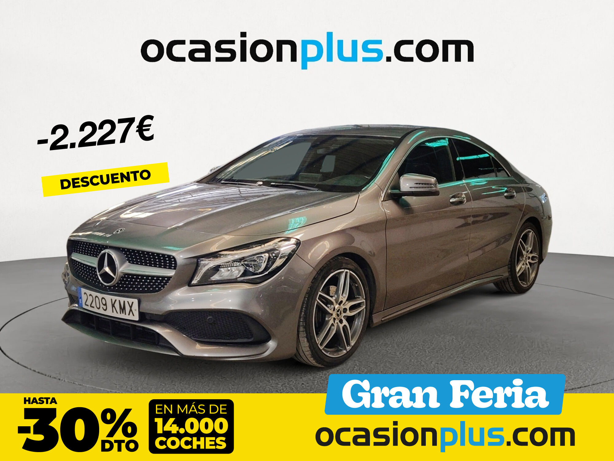 MERCEDES Clase CLA (180 90 kW (122 CV)) en Madrid