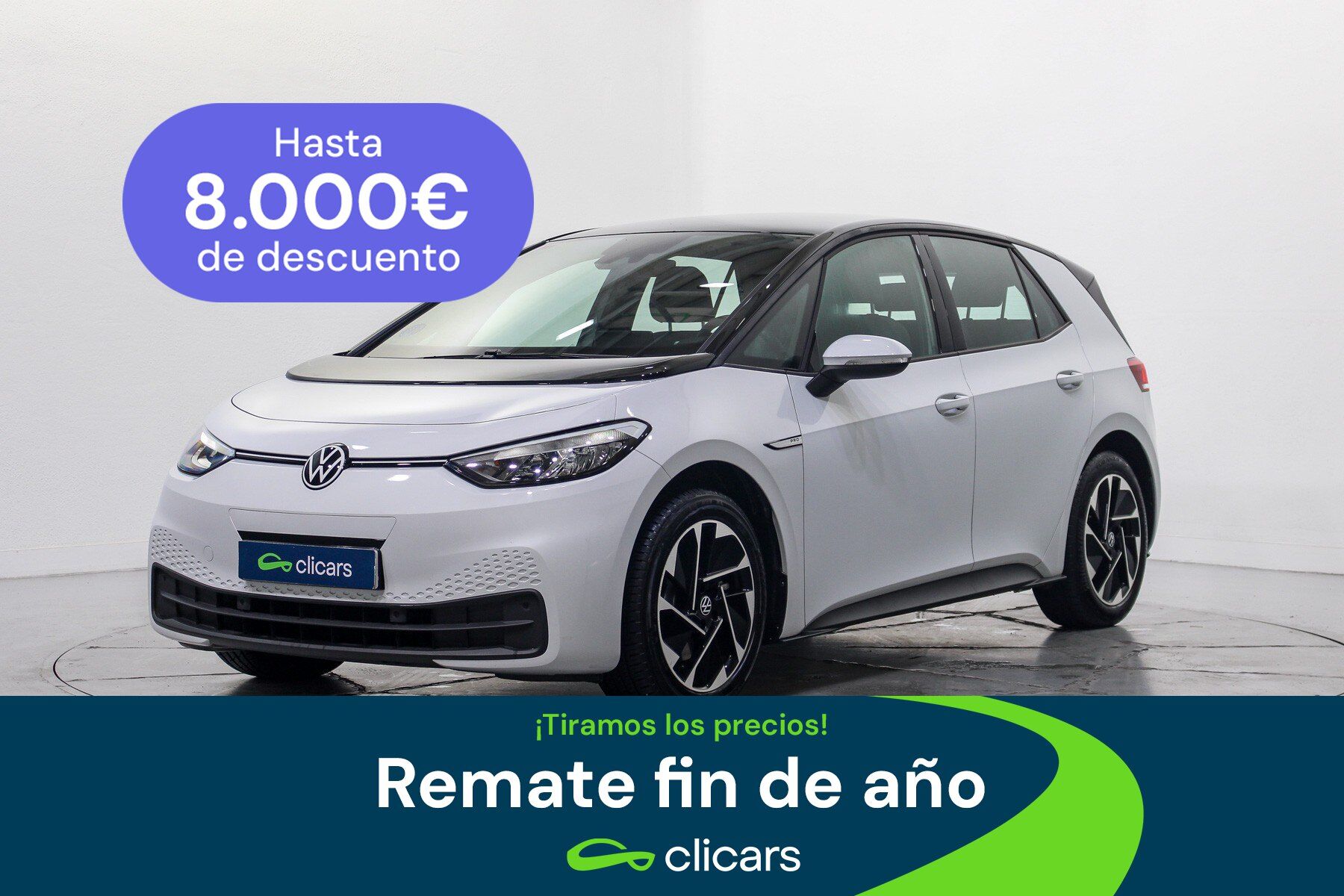VOLKSWAGEN ID3 (ID.3 Pro Performance 150kW) en Madrid