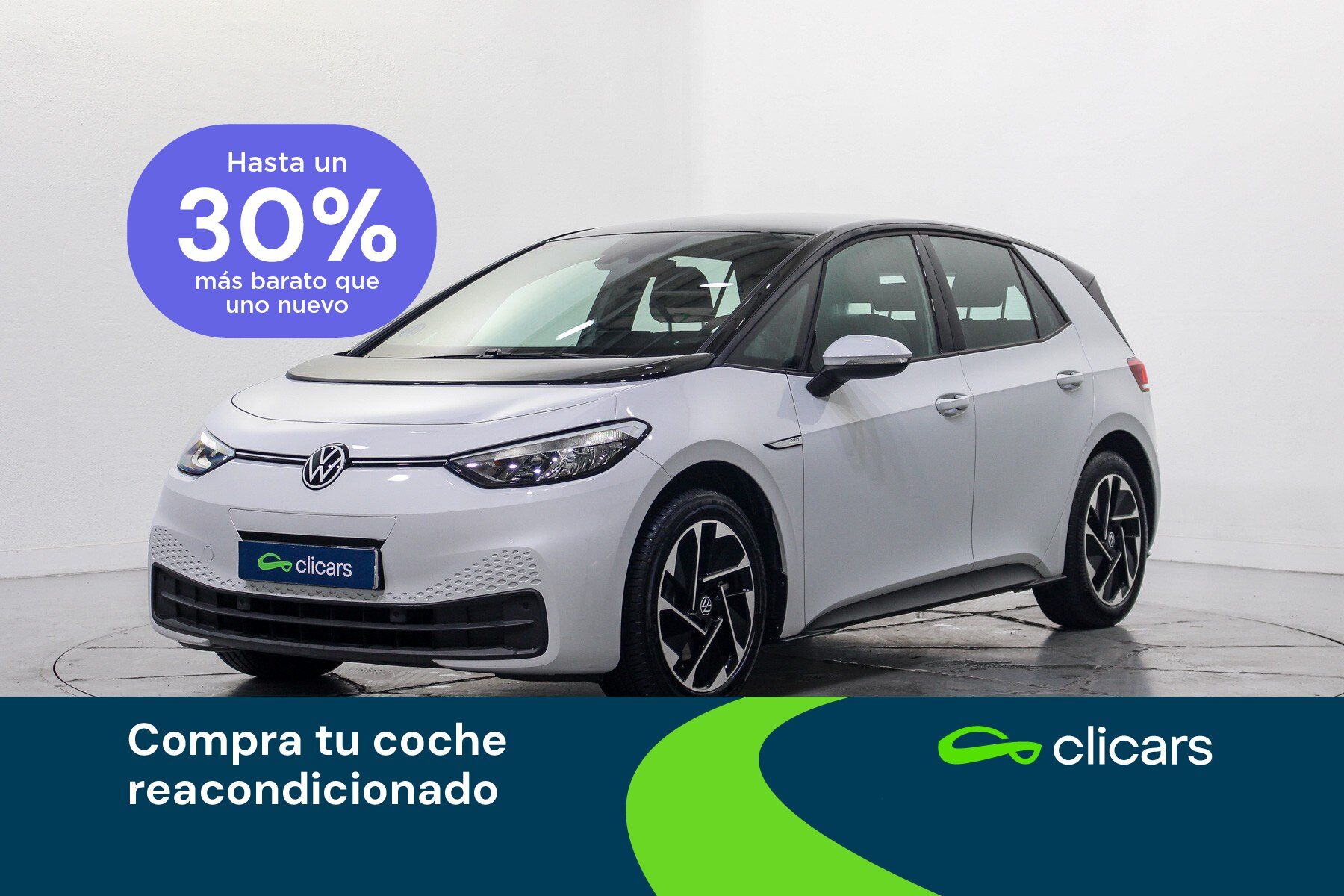 VOLKSWAGEN ID3 (ID.3 Pro Performance 150kW) en Madrid