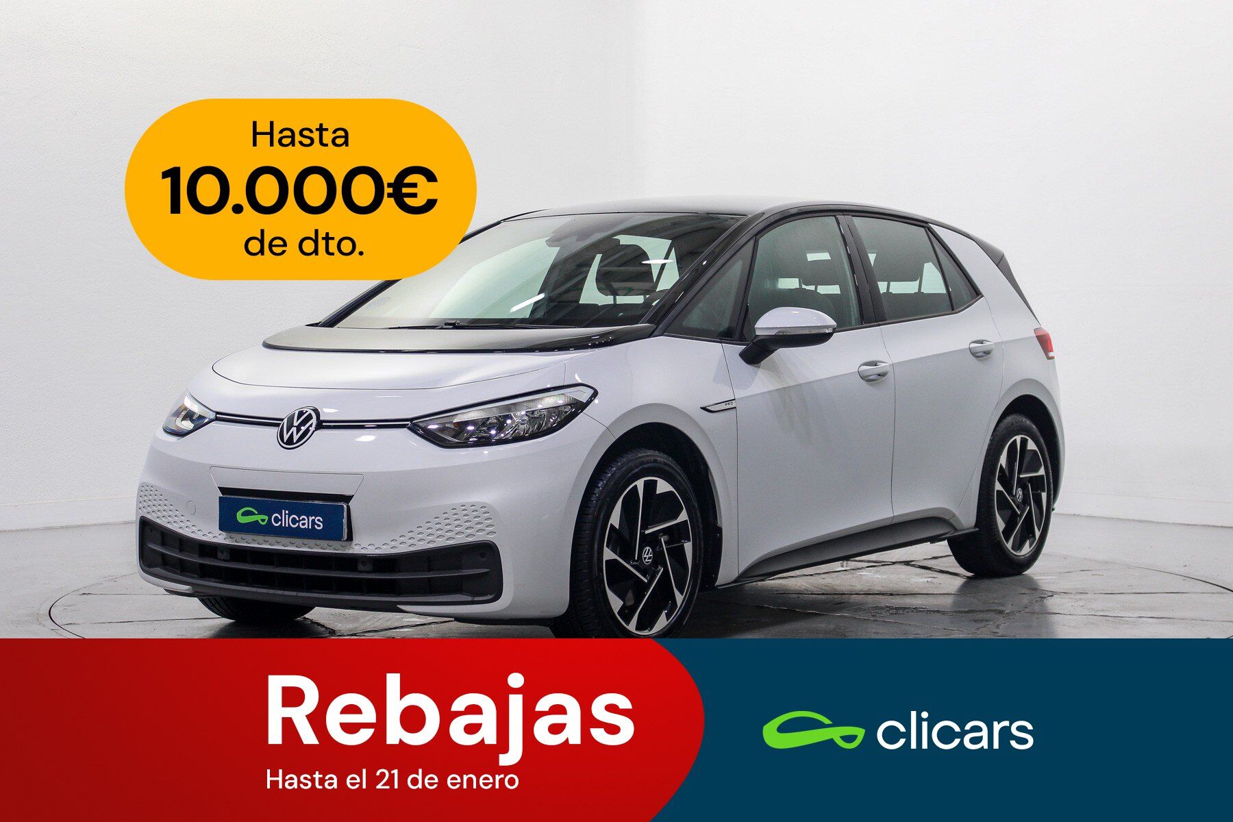 VOLKSWAGEN ID3 (ID.3 Pro Performance 150kW) en Madrid