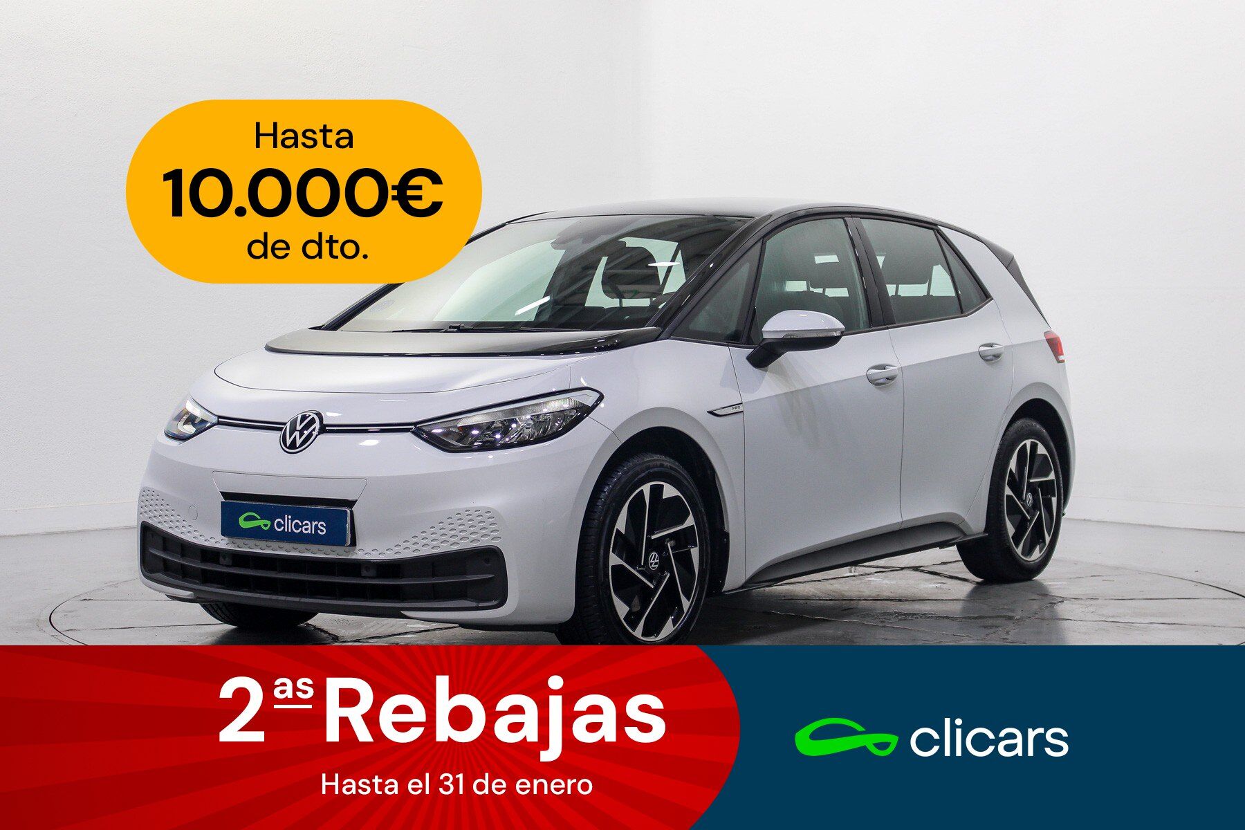 VOLKSWAGEN ID3 (ID.3 Pro Performance 150kW) en Madrid