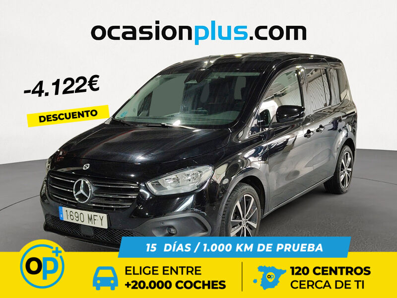 MERCEDES Clase A (180 d 85 kW (116 CV)) en Madrid
