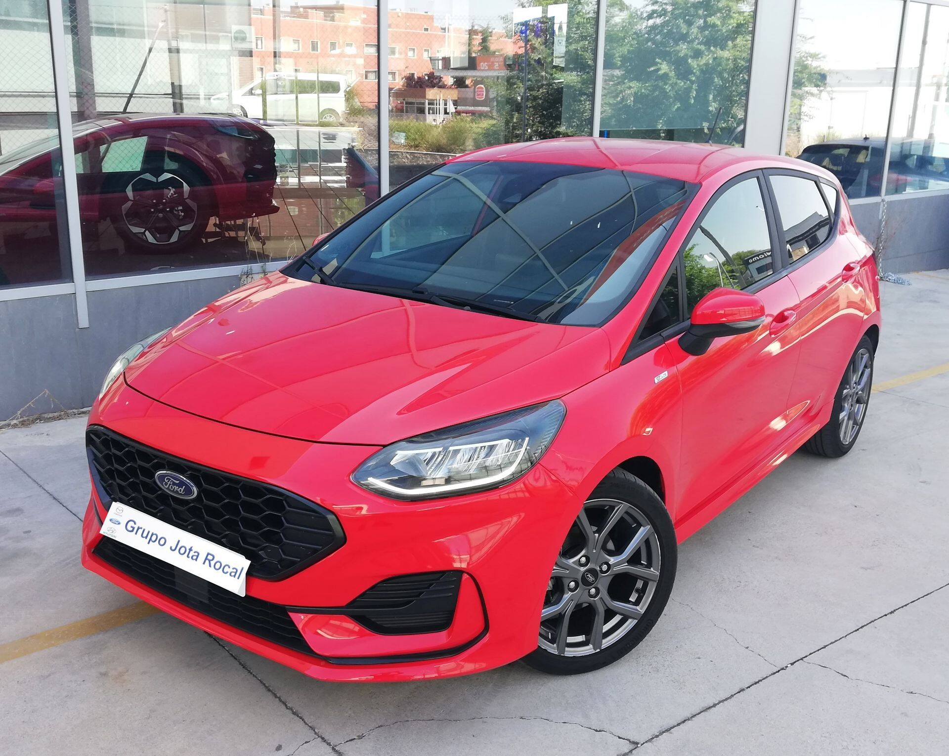 FORD Fiesta (1.0 EcoBoost MHEV 125cv  ST-Line) en Madrid