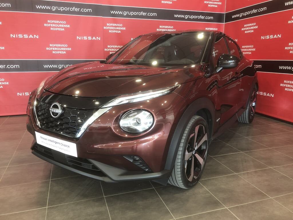 NISSAN Juke (1.6 Hybrid 145cv Tekna) en Pontevedra