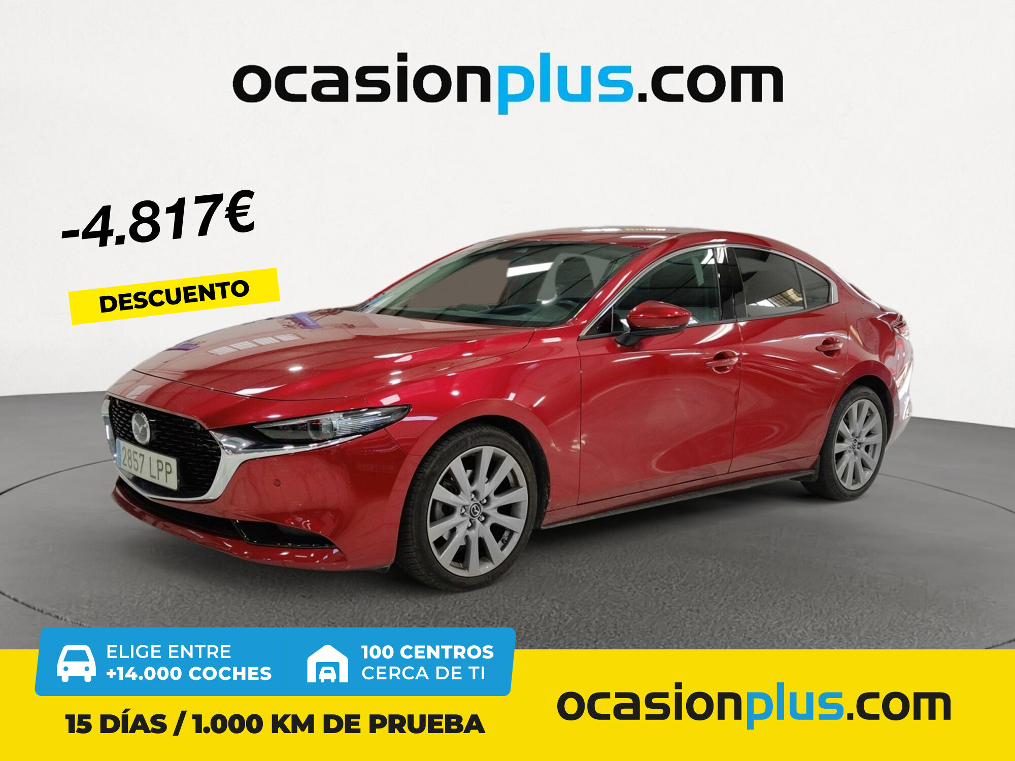 MAZDA Mazda3 (2.0 SKYACTIV-G Zenith AT 89 kW (122 CV)) en Madrid