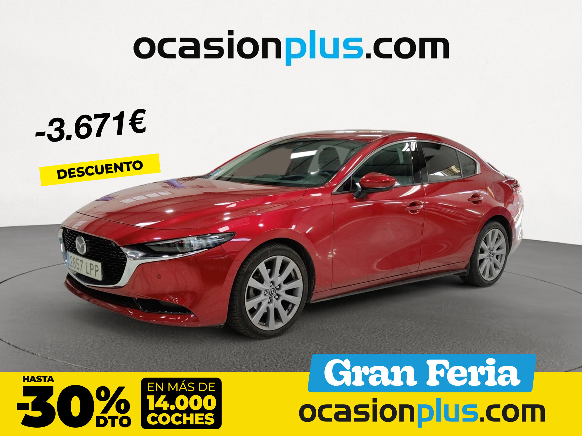 MAZDA Mazda3 (2.0 SKYACTIV-G Zenith AT 89 kW (122 CV)) en Madrid
