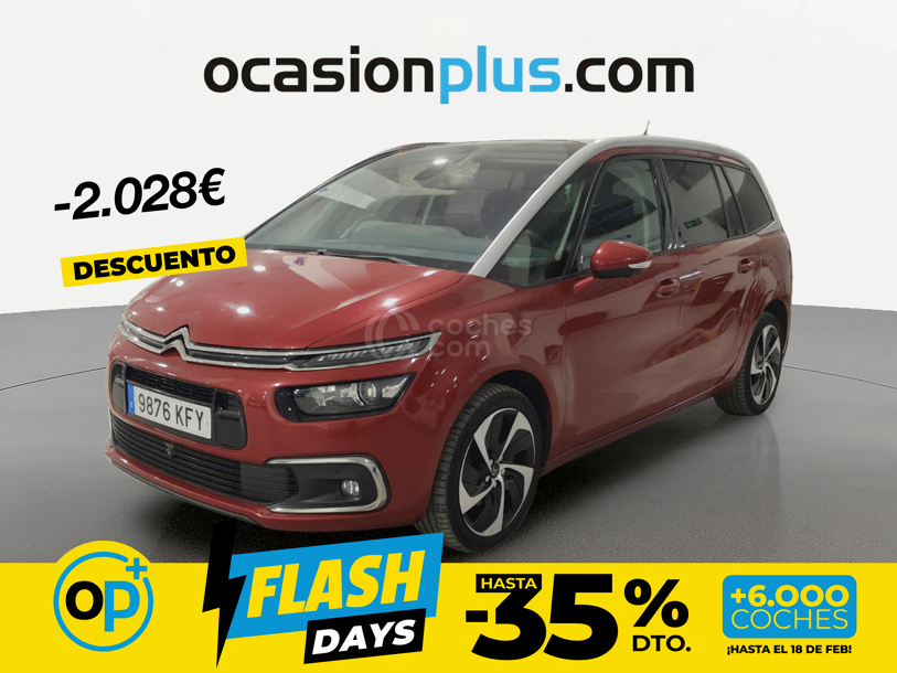 Foto del CITROEN C4 Grand Picasso 2.0BlueHDI S&S Shine EAT6 150
