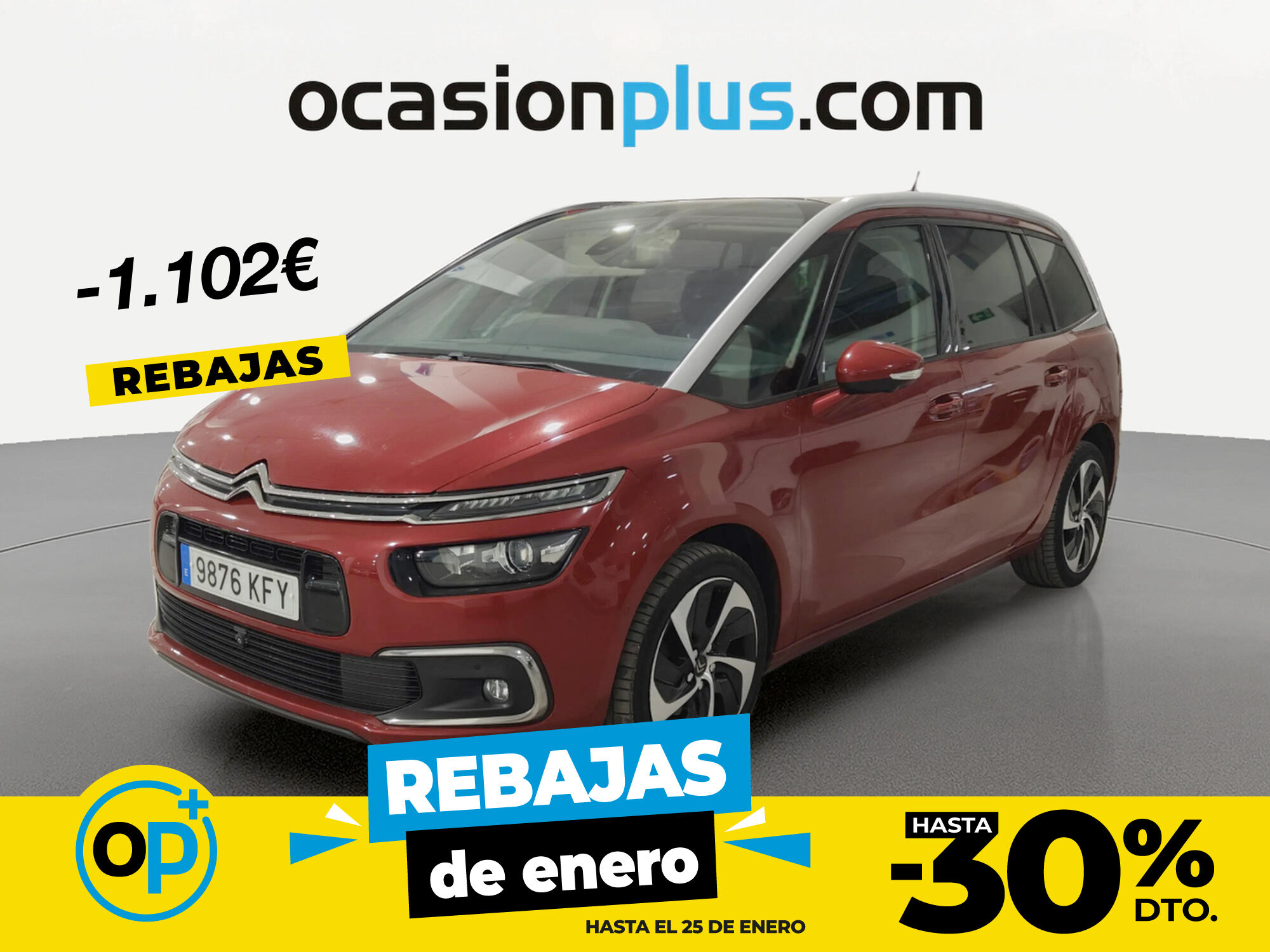 CITROEN C4 (2.0 BlueHDI Shine EAT6 110 kW (150 CV)) en Madrid