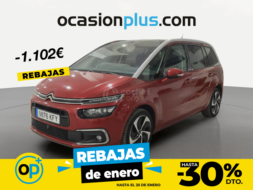 Foto del CITROEN C4 Grand Picasso 2.0BlueHDI S&S Shine EAT6 150