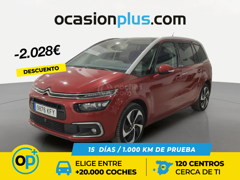Foto del CITROEN C4 Grand Picasso 2.0BlueHDI S&S Shine EAT6 150