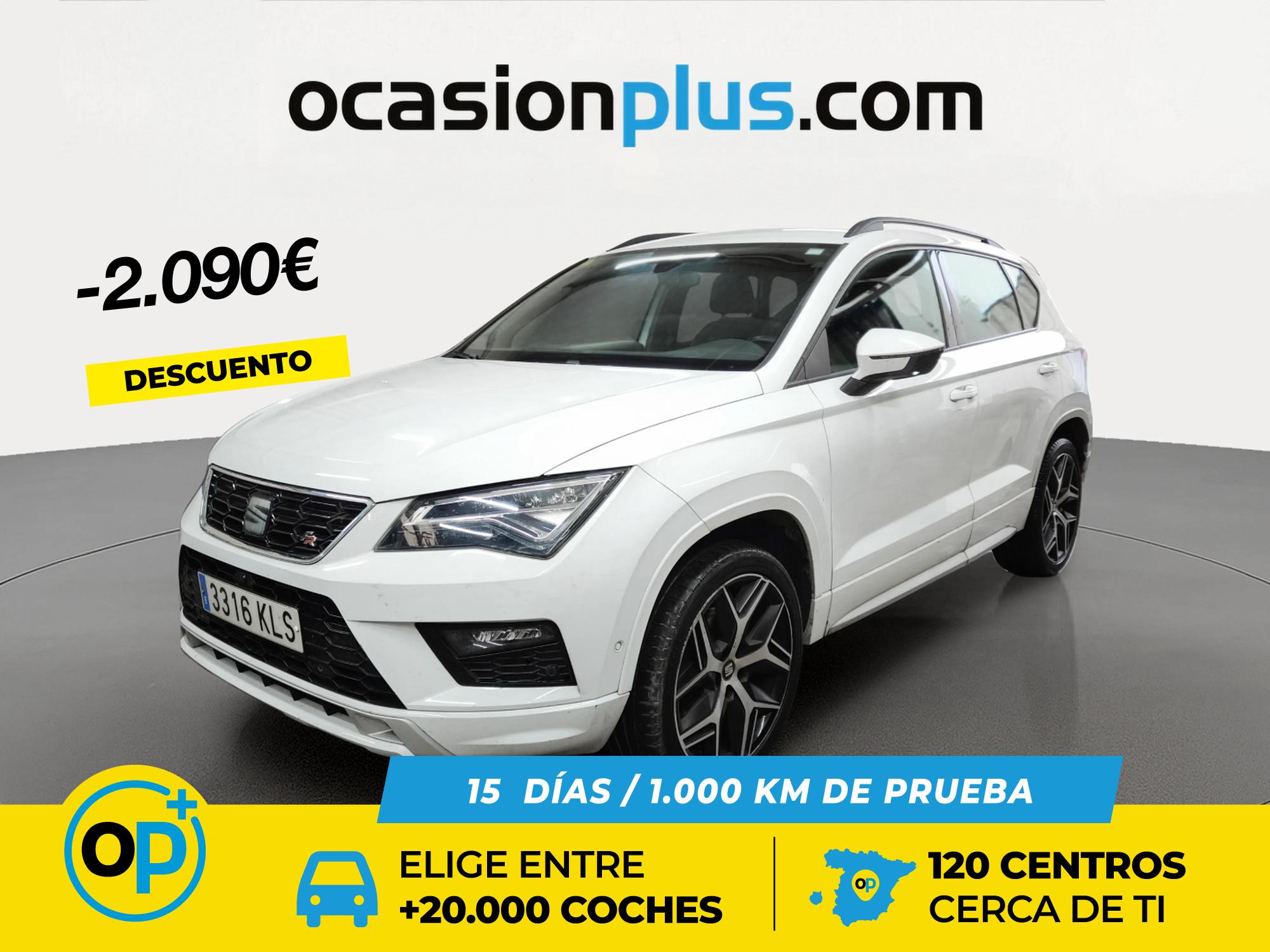 Foto del SEAT Ateca 2.0TSI S&S FR 4Drive DSG7