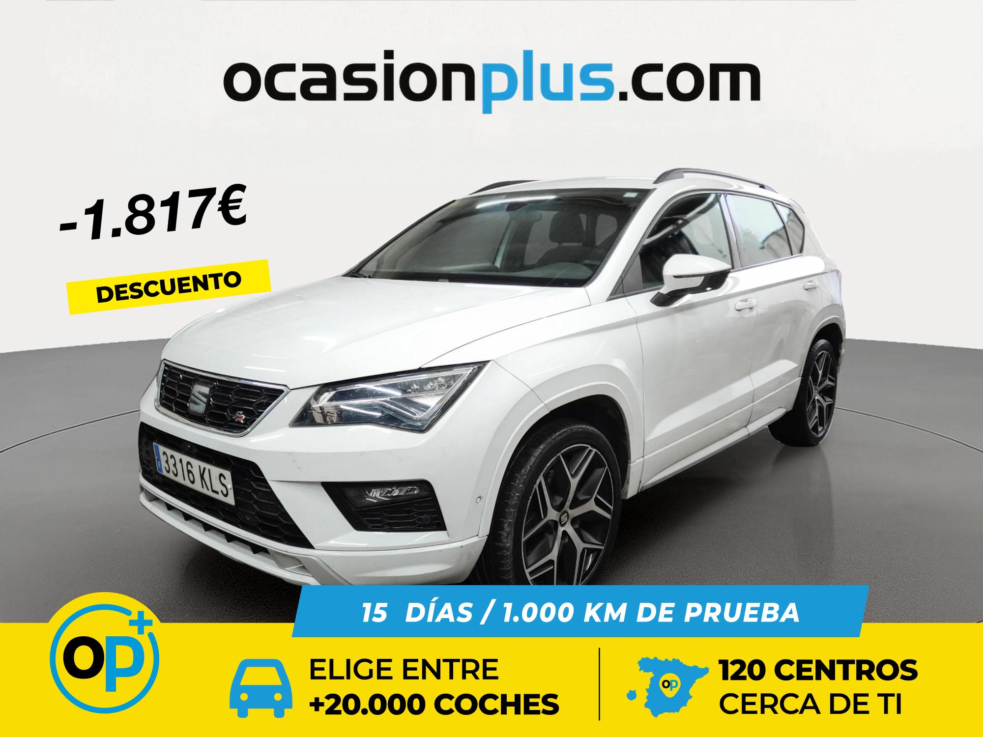 Foto del SEAT Ateca 2.0TSI S&S FR 4Drive DSG7