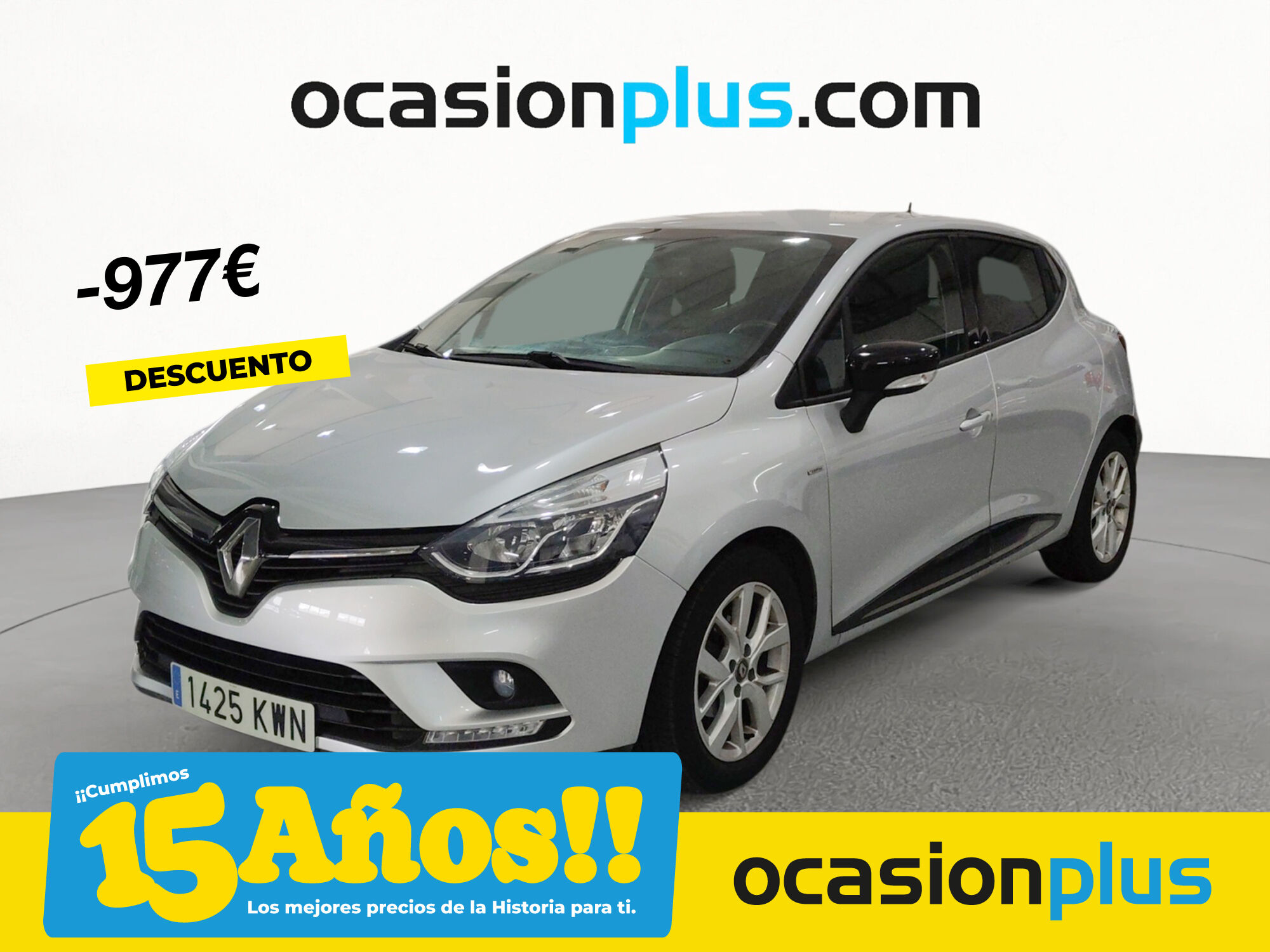 RENAULT Clio (Limited TCe 66 kW (90 CV)) en Madrid