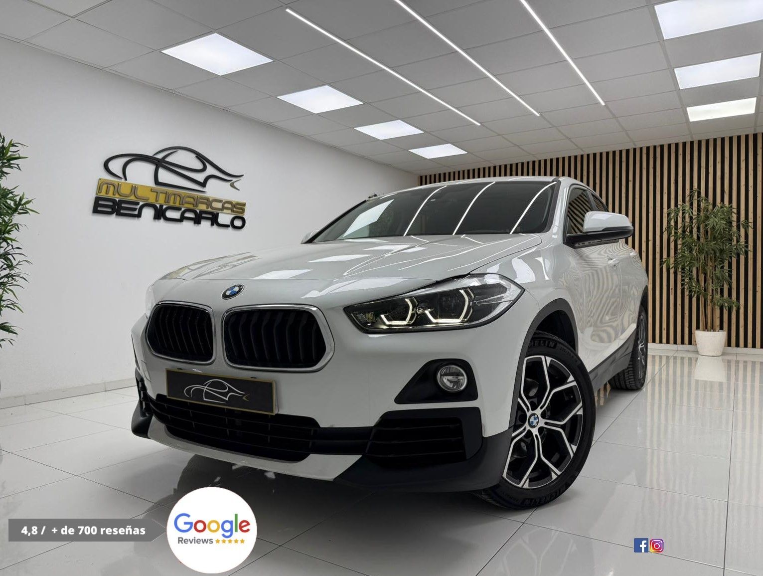 BMW X2 (sDrive 18i Advantage) en Castellón