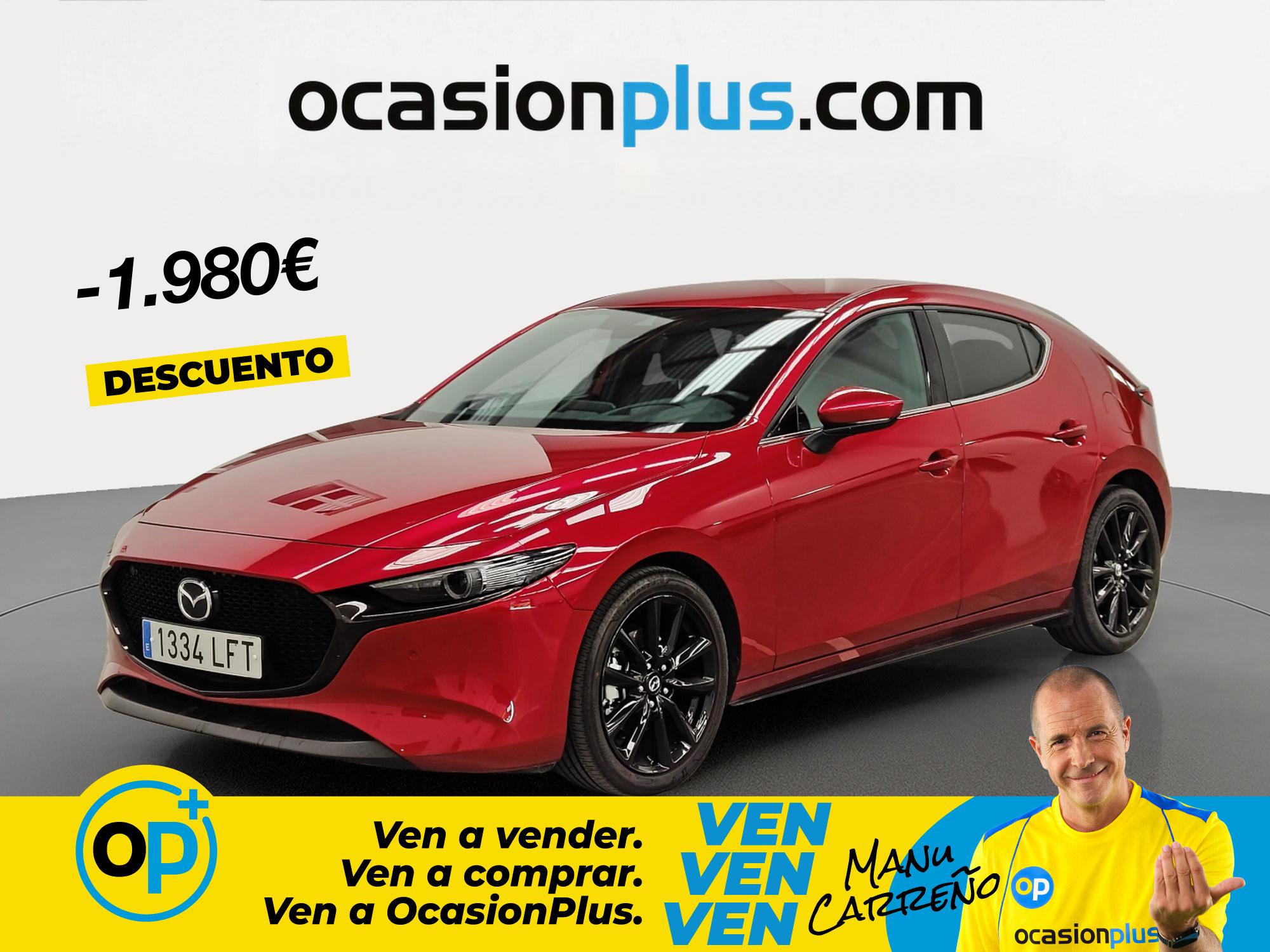 Foto del MAZDA Mazda3 2.0 Skyactiv-X Zenith-X 132kW