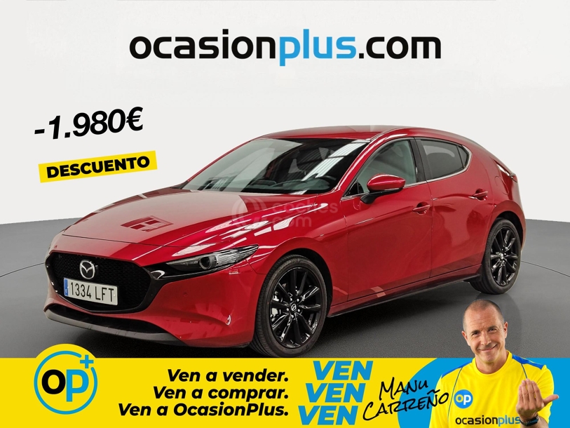 Foto del MAZDA Mazda3 2.0 Skyactiv-X Zenith-X 132kW