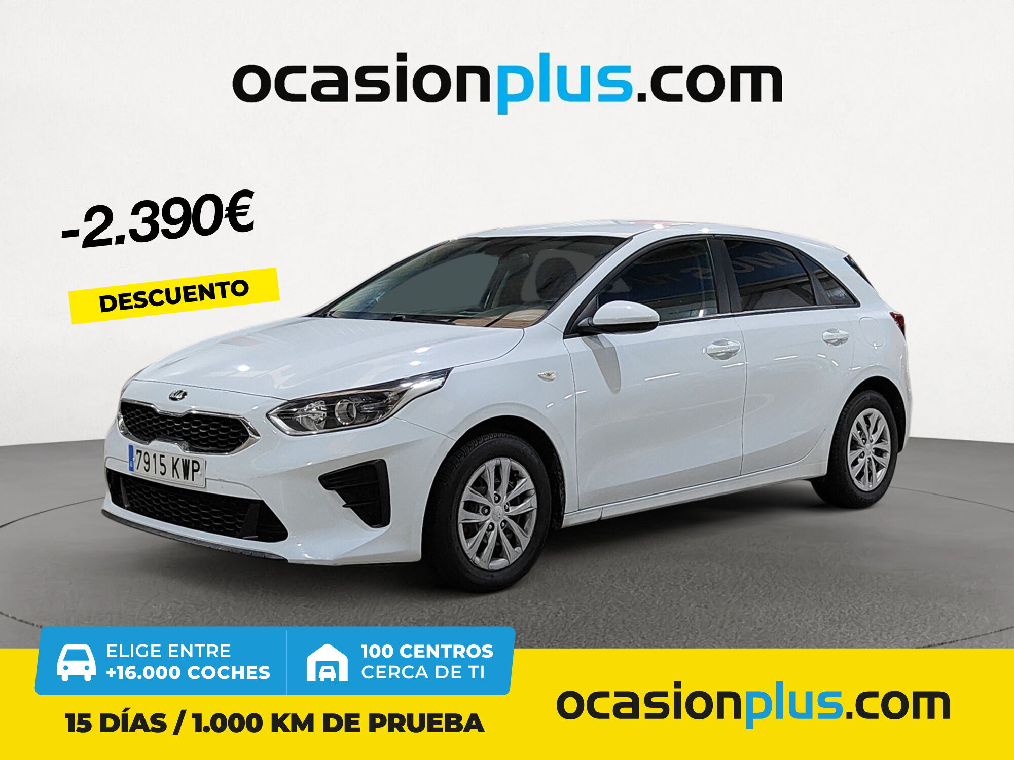 KIA Ceed (1.6 CRDi Concept 85 kW (115 CV)) en Madrid