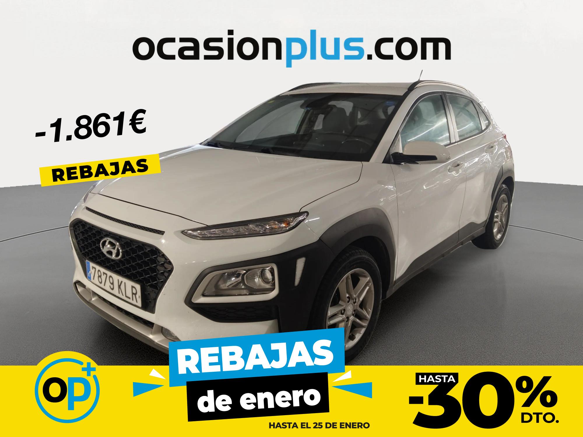 HYUNDAI Kona (1.0 TGDI Klass 4x2 88 kW (120 CV)) en Madrid