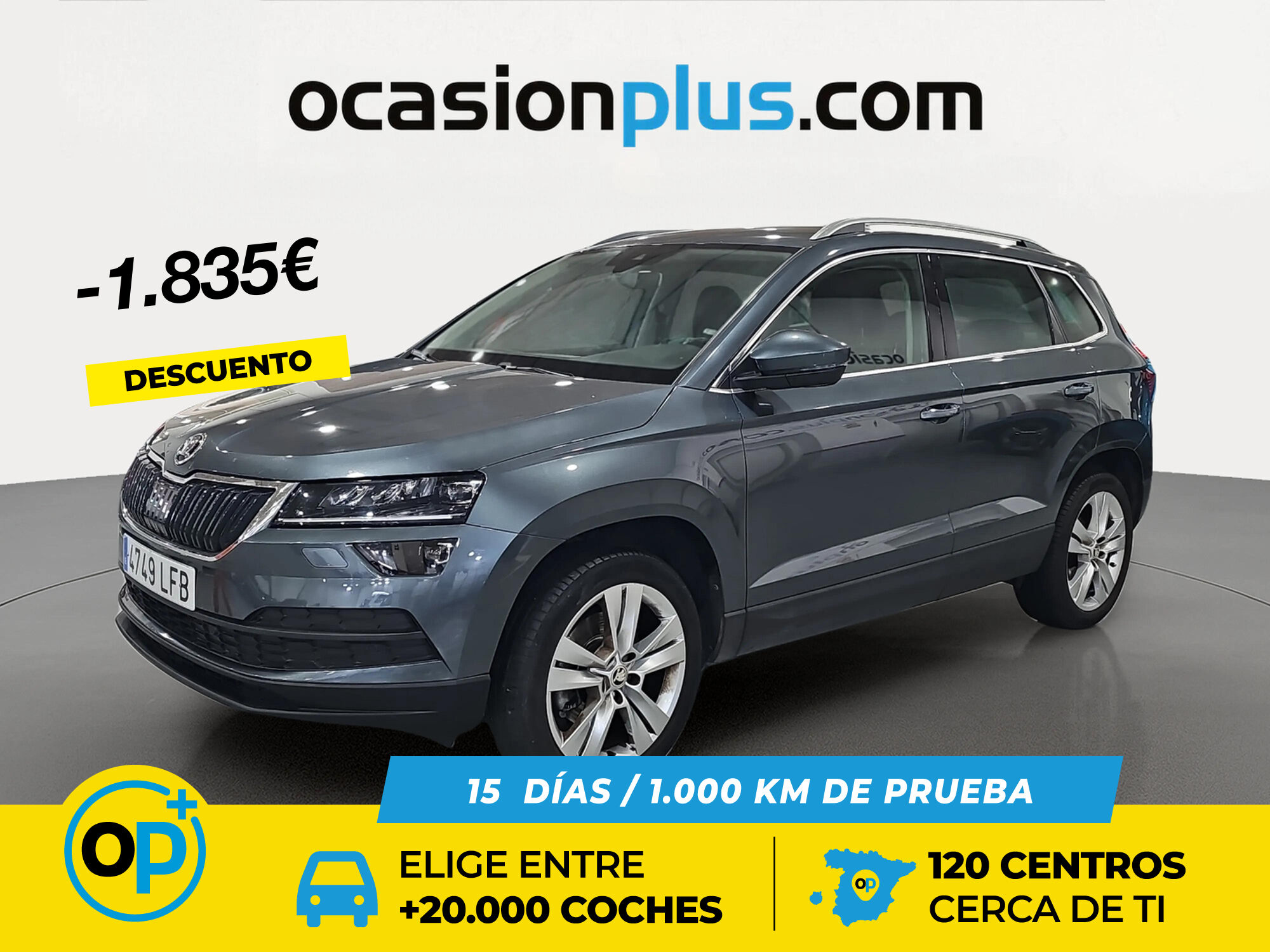 Foto del SKODA Karoq 2.0TDI AdBlue Style 110kW