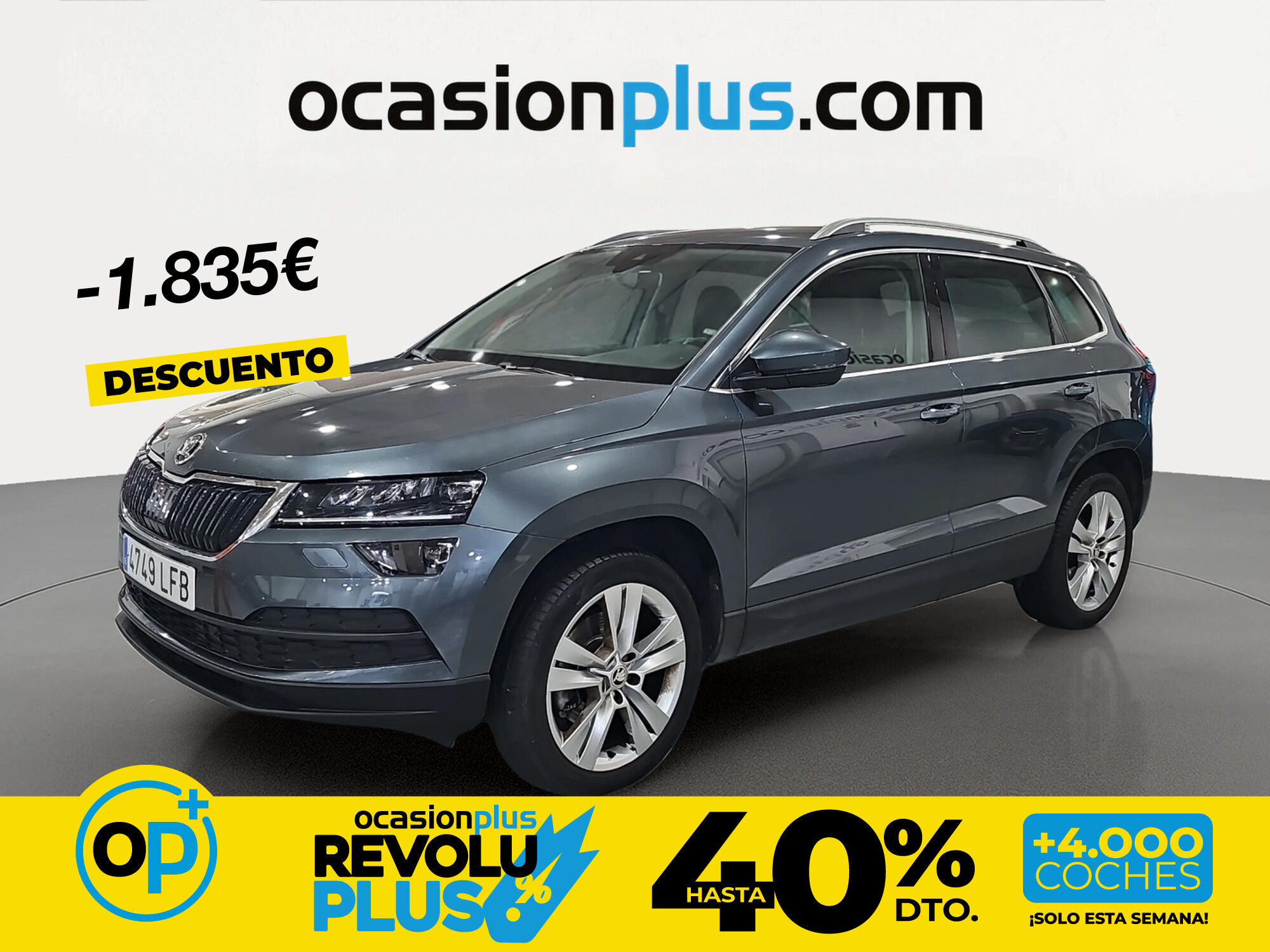 Foto del SKODA Karoq 2.0TDI AdBlue Style 110kW
