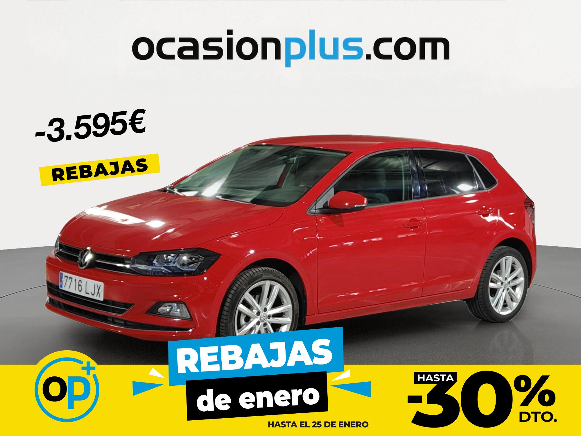 VOLKSWAGEN Polo (Sport 1.0 TSI 85 kW (115 CV)) en Madrid