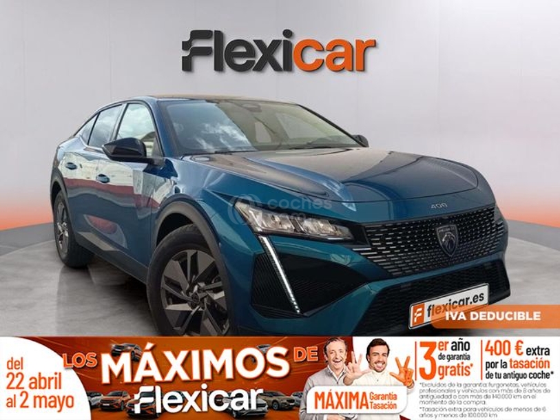 Foto del PEUGEOT 408 Hybrid 145 Allure e-DCS6