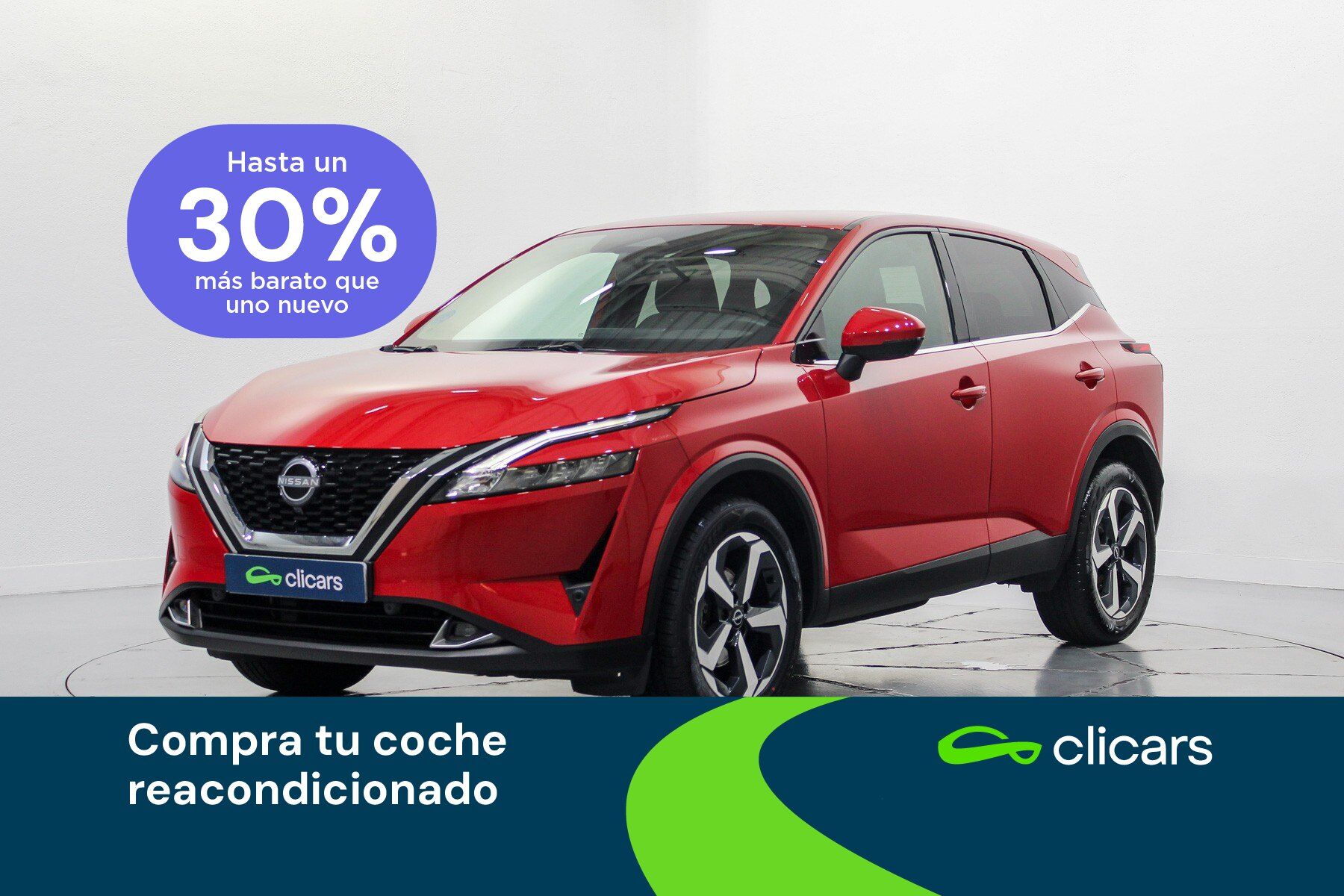 NISSAN Qashqai (Qashqai 1.3 DIG-T mHEV 12V N-Connecta 4x2 Aut. 116kW) en Ma