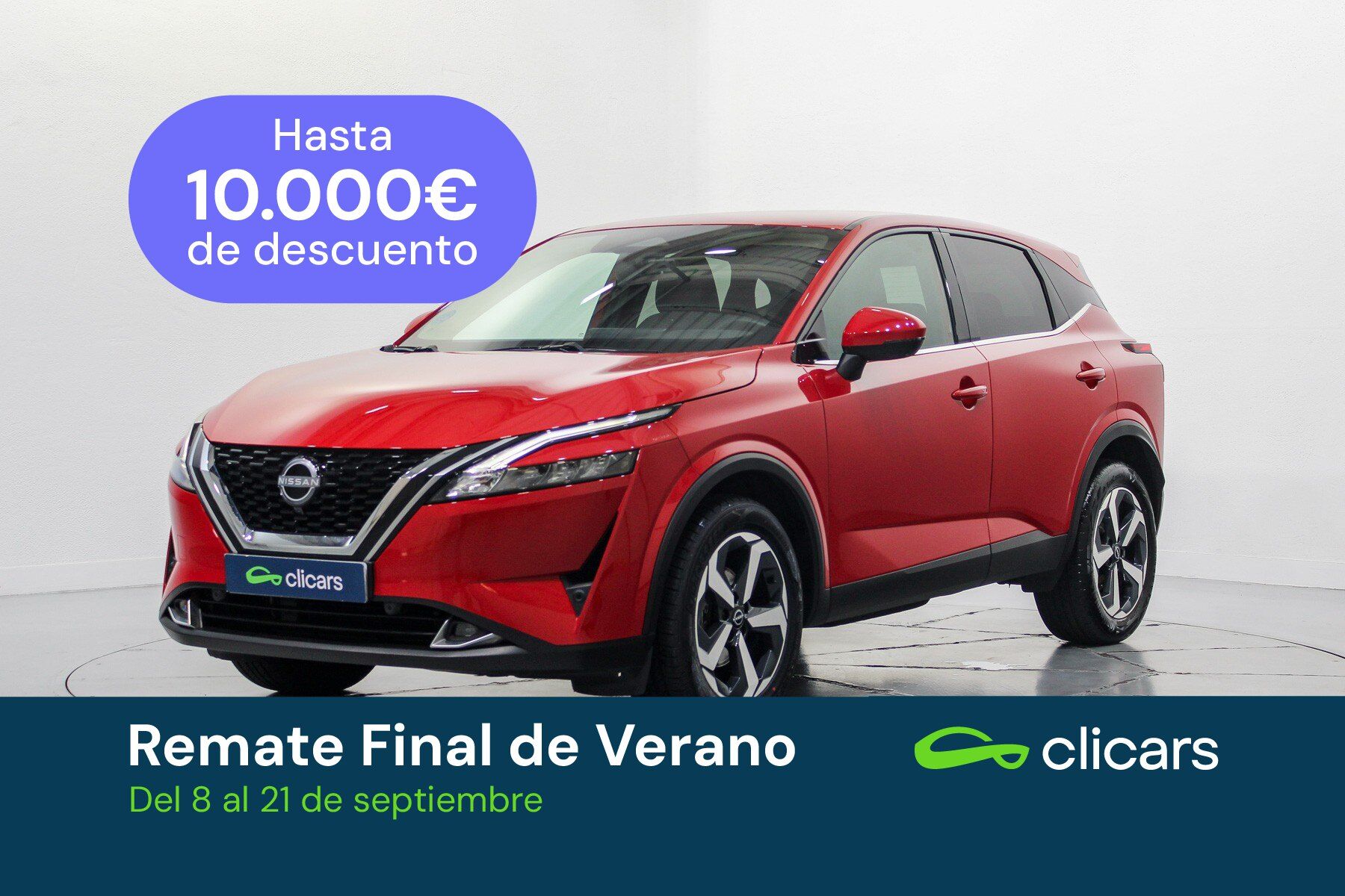 NISSAN Qashqai (Qashqai 1.3 DIG-T mHEV 12V N-Connecta 4x2 Aut. 116kW) en Ma